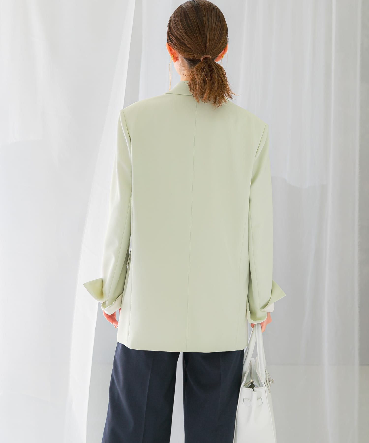 身長：165cm サイズ：FREE