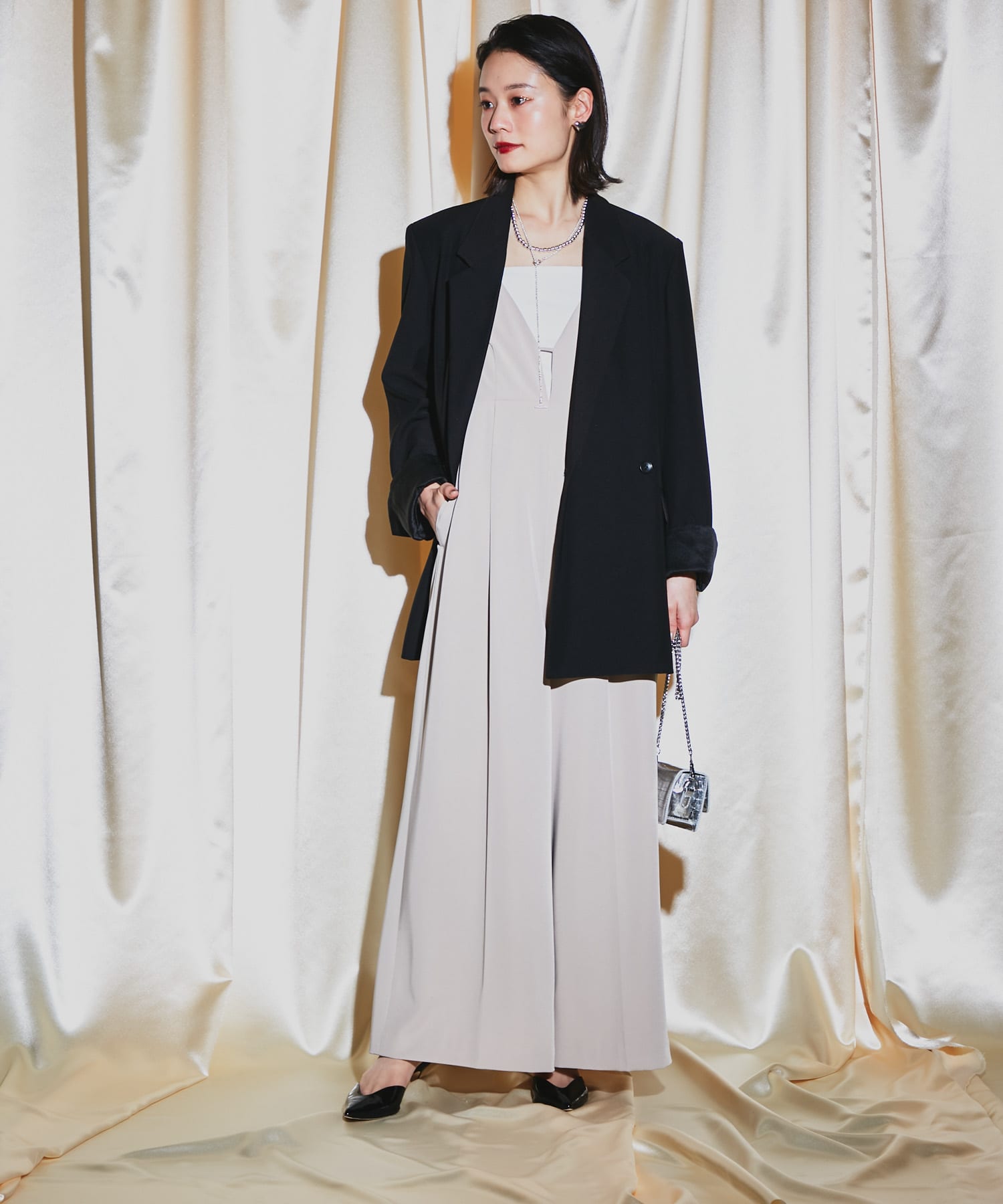身長：163cm サイズ：FREE
