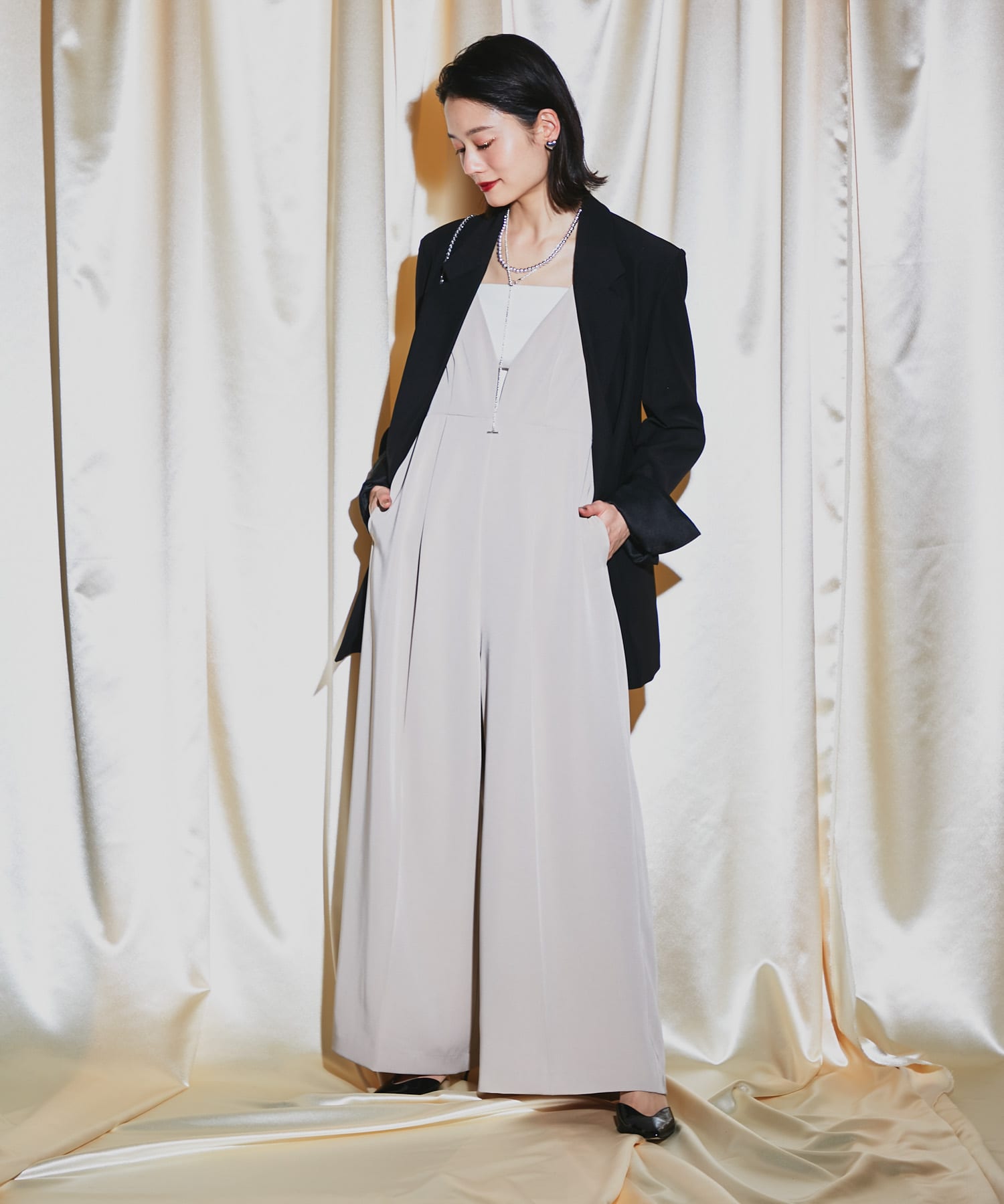 身長：163cm サイズ：FREE