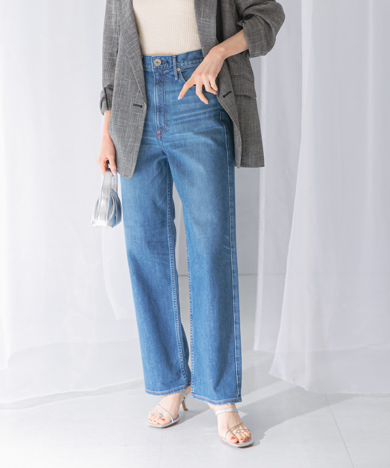 身長：165cm サイズ：23