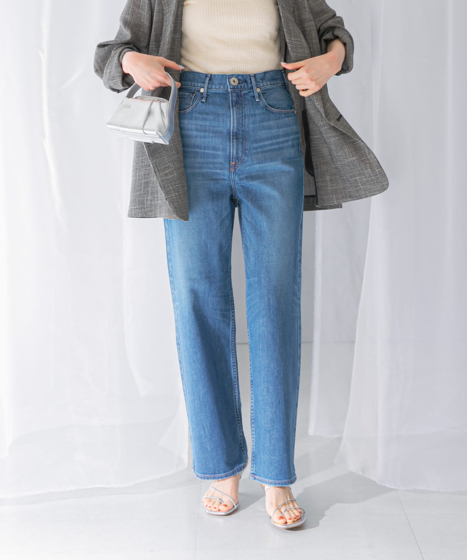 身長：165cm サイズ：23