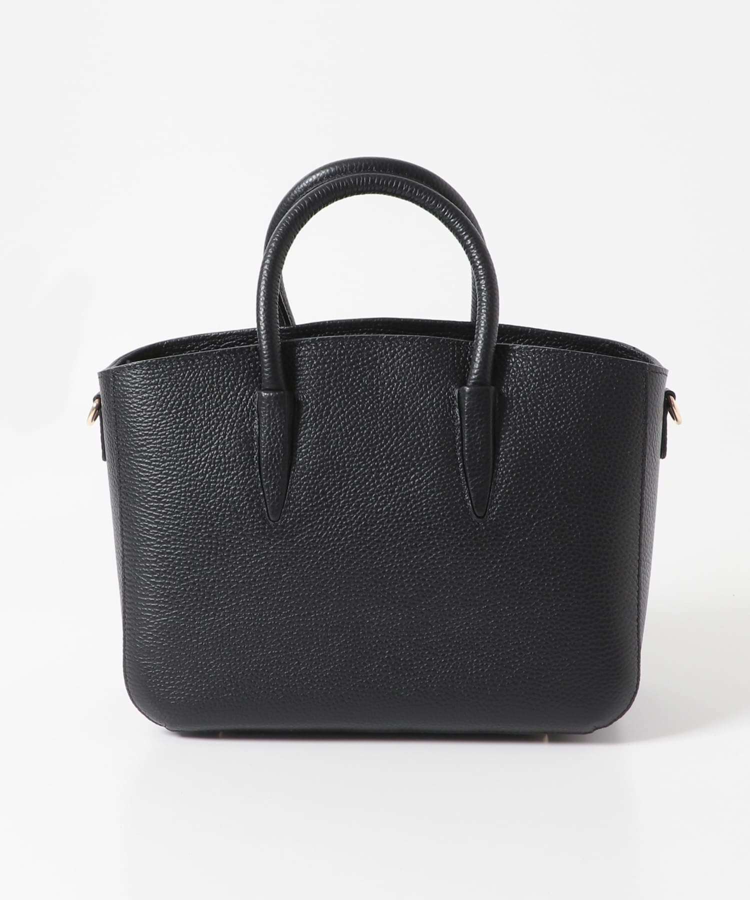 AULENTTI　レザー2WAY BAG NERO -