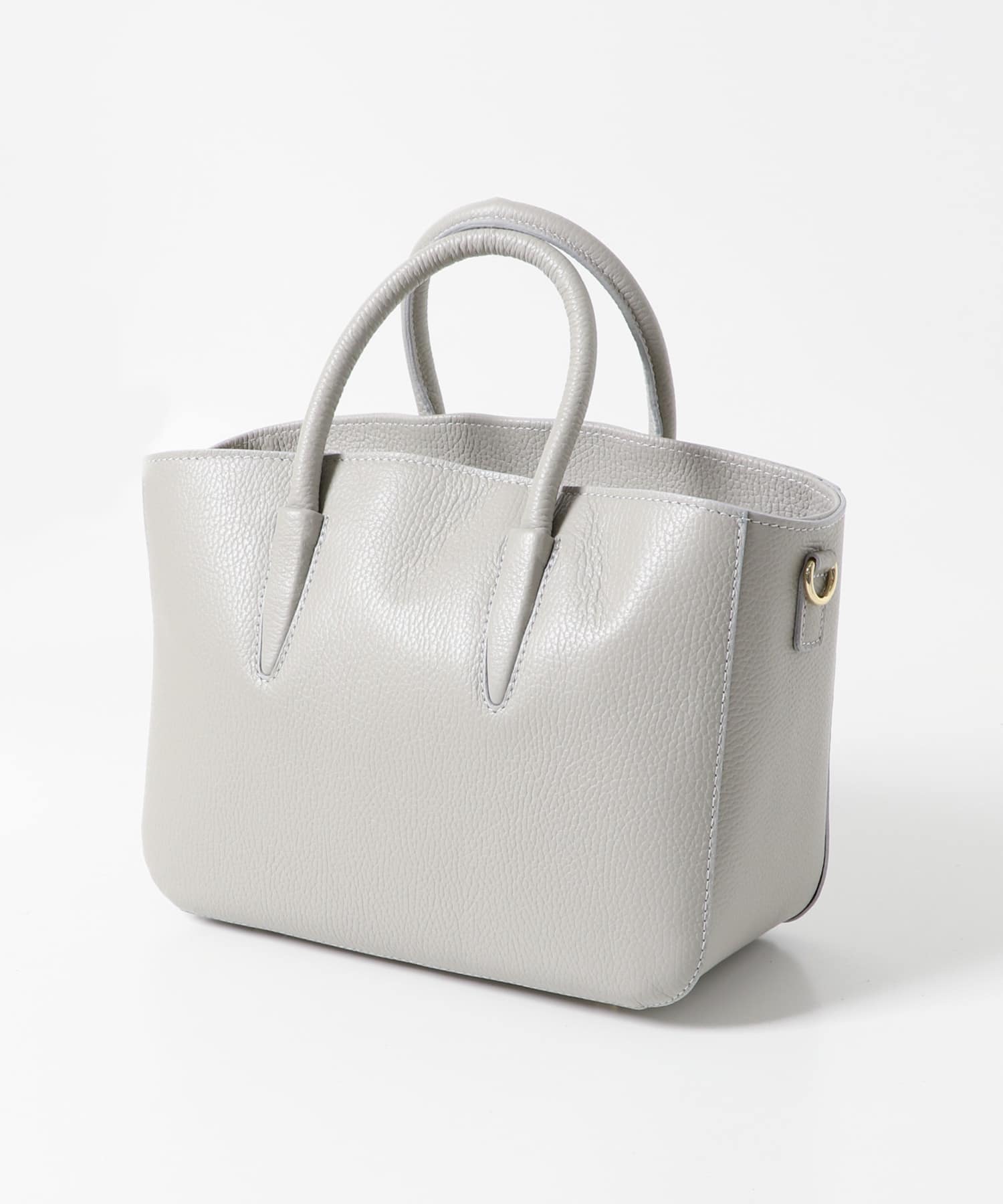 AULENTTI　レザー2WAY BAG GRIGIO -