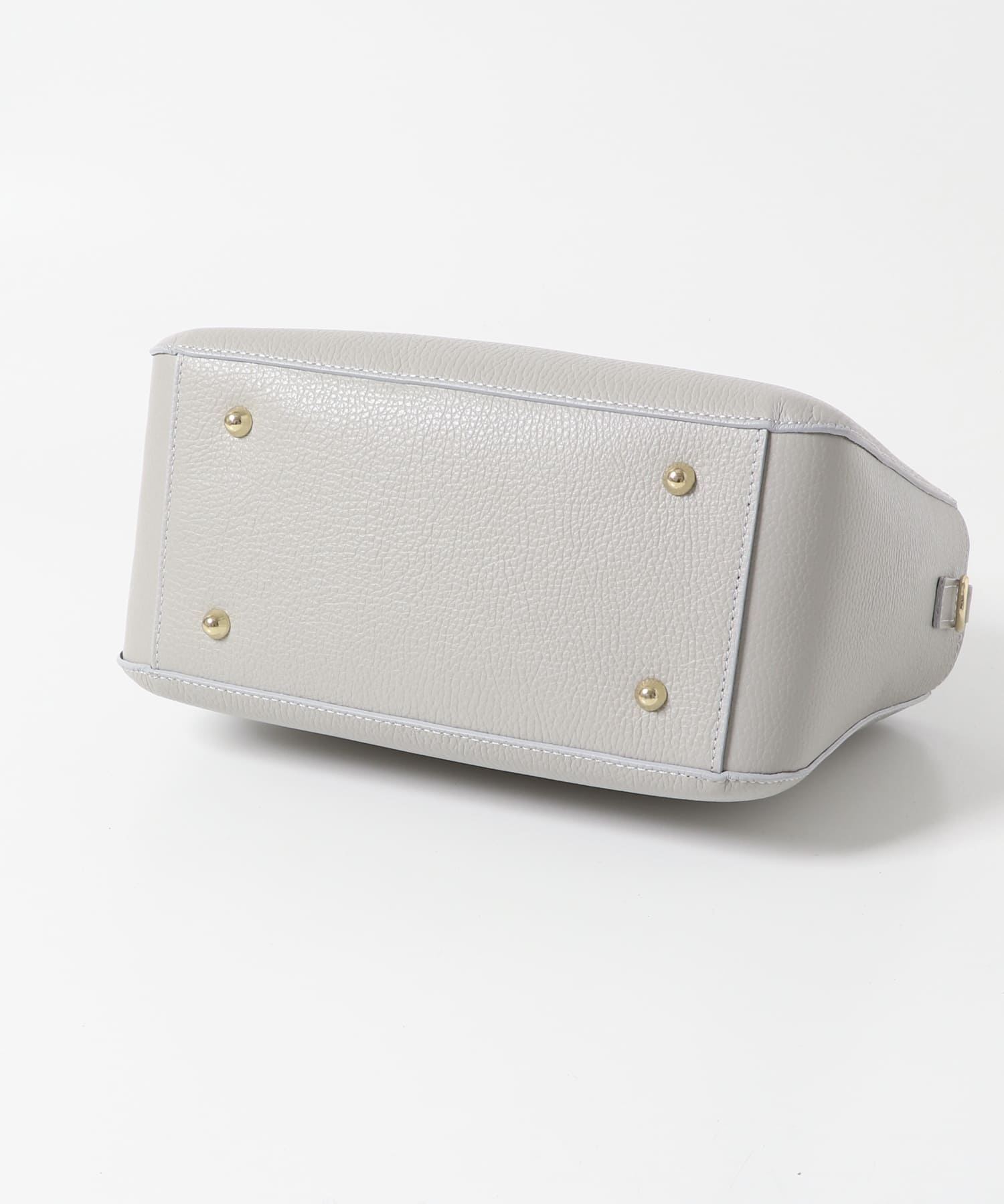 AULENTTI　レザー2WAY BAG GRIGIO -