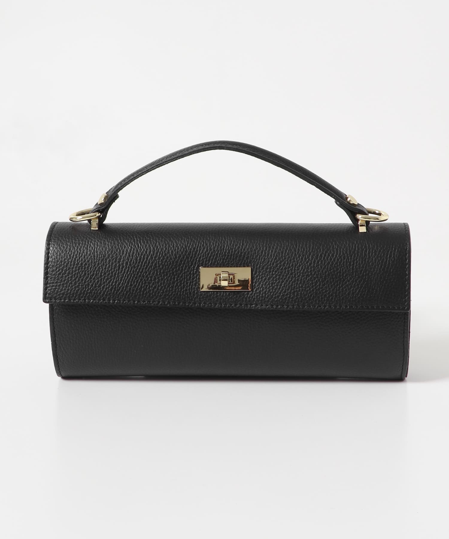 AULENTTI　ワイドショルダーBAG NERO -