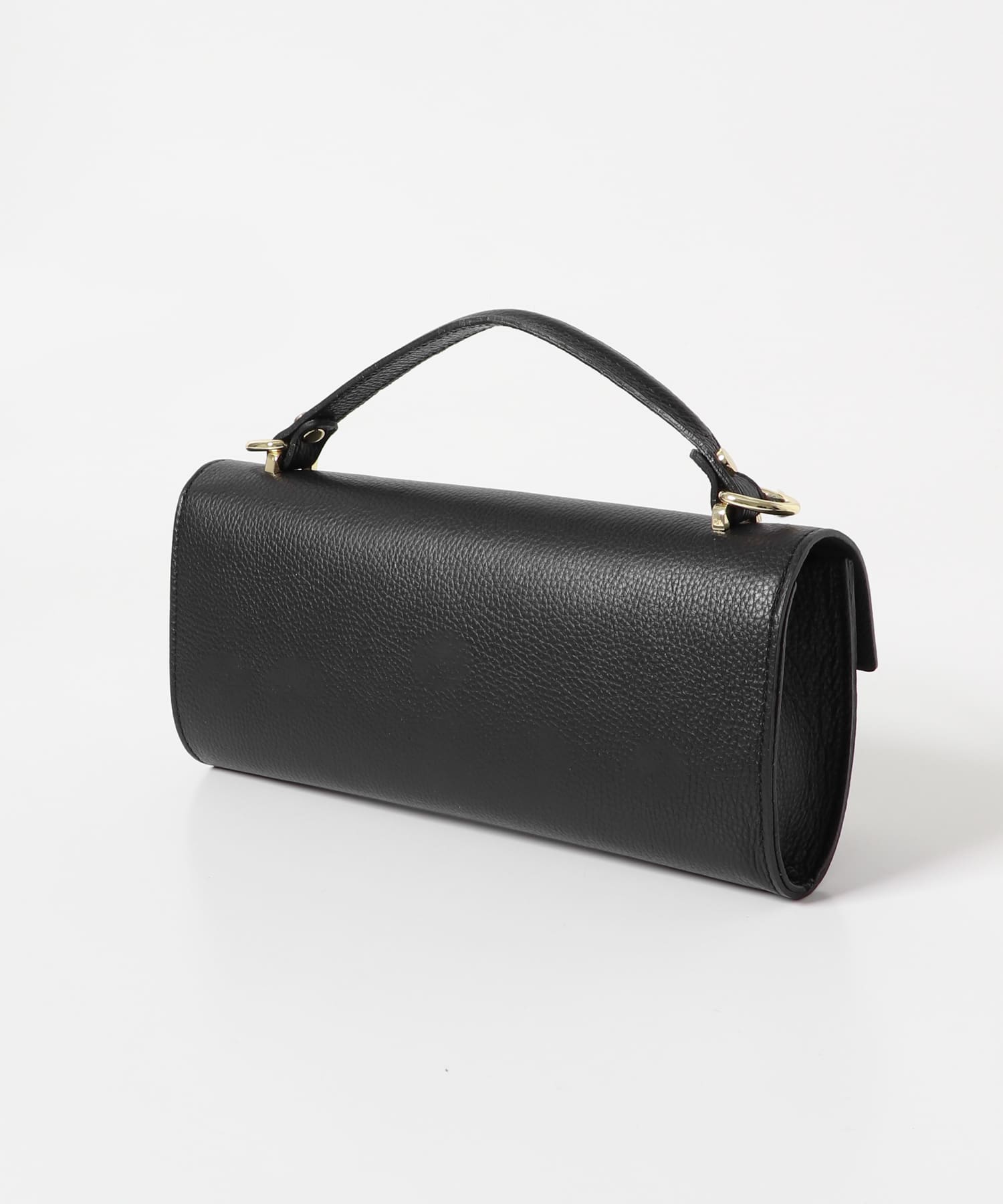 【AULENTTI】ショルダーバッグ 黒 AULENTTI ショルダーバッグ バッグ 「AULENTTI/オウレンティ」レザー