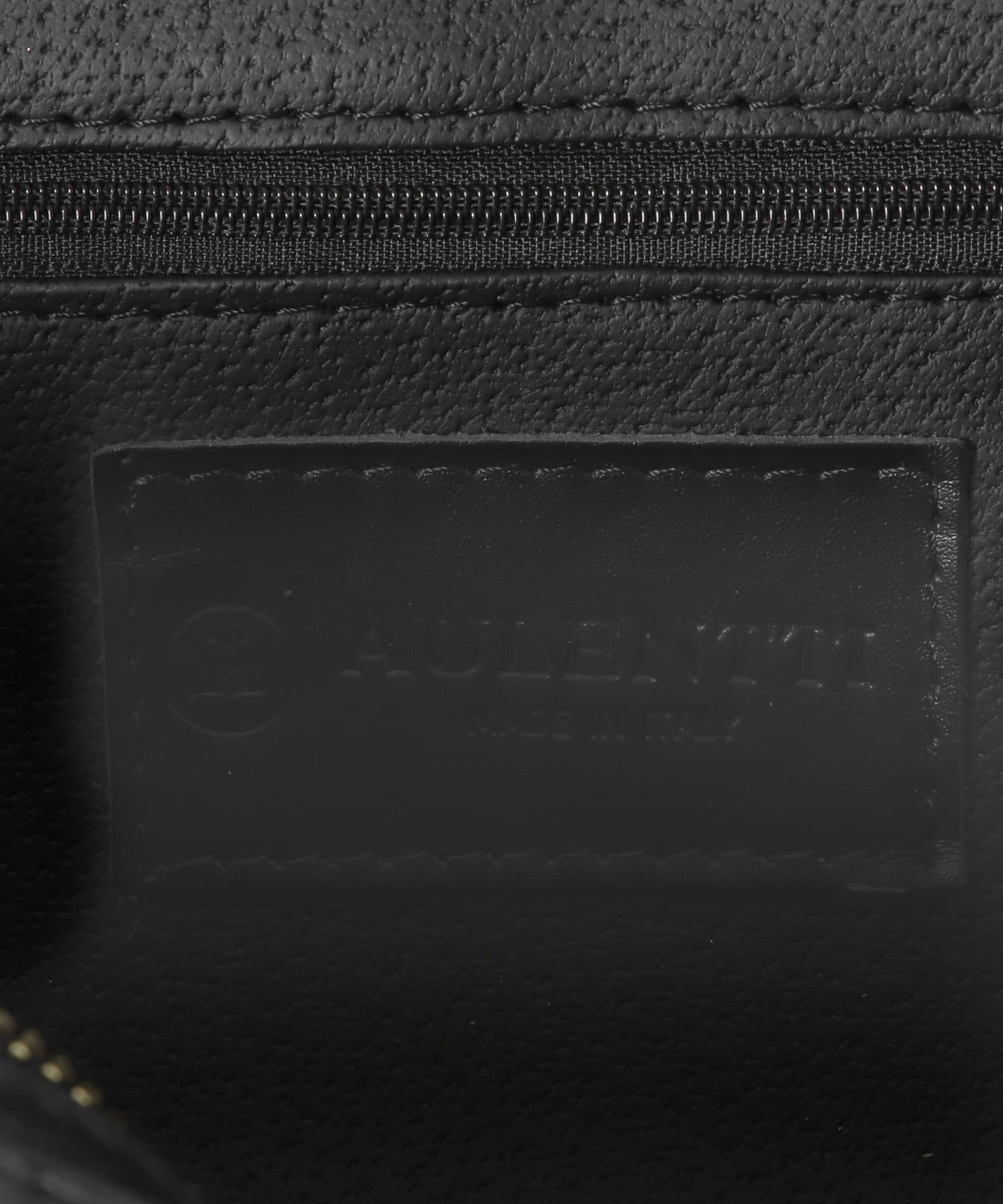 AULENTTI　ワイドショルダーBAG NERO -