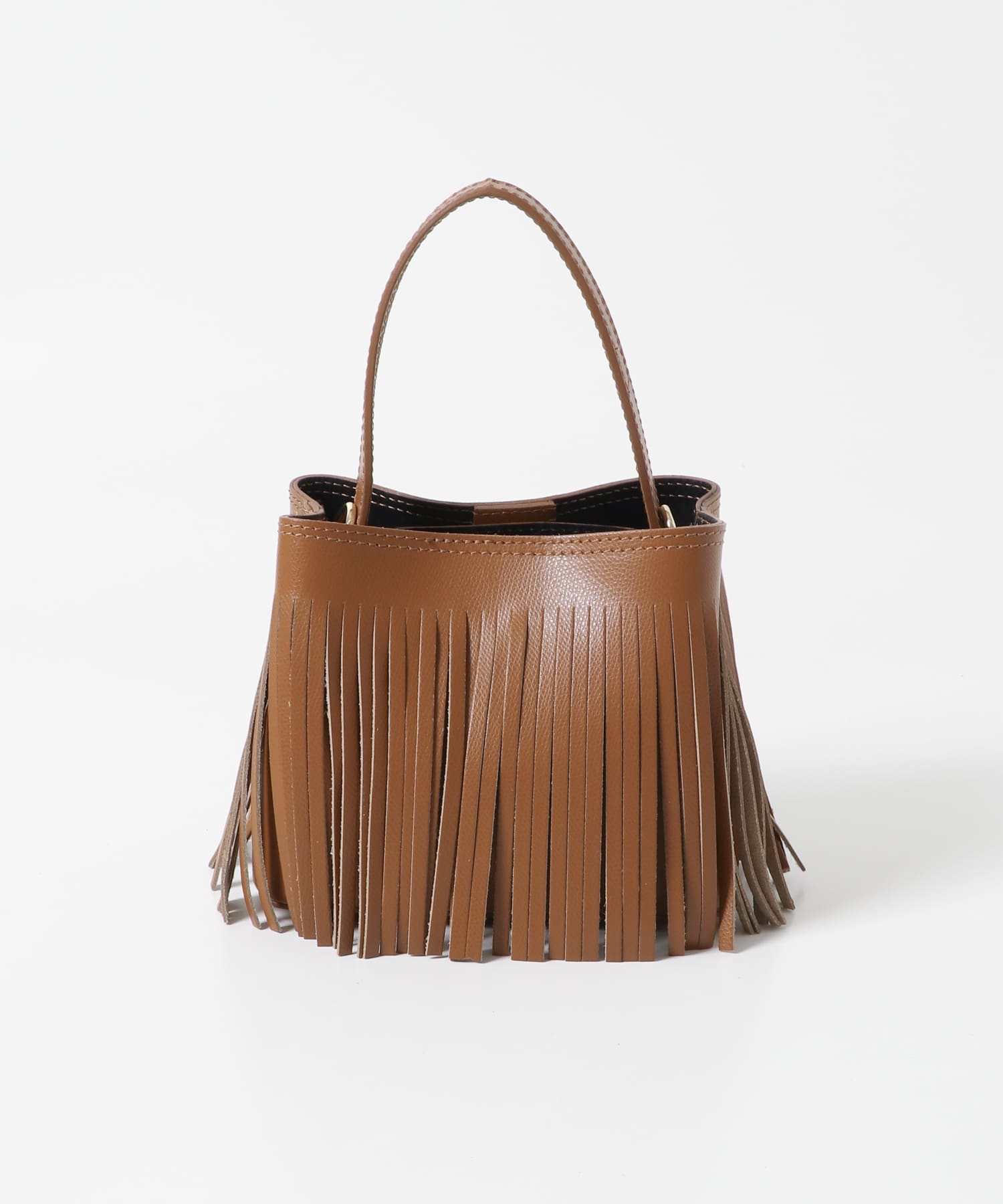 AULENTTI　フリンジBAG CUOIO -