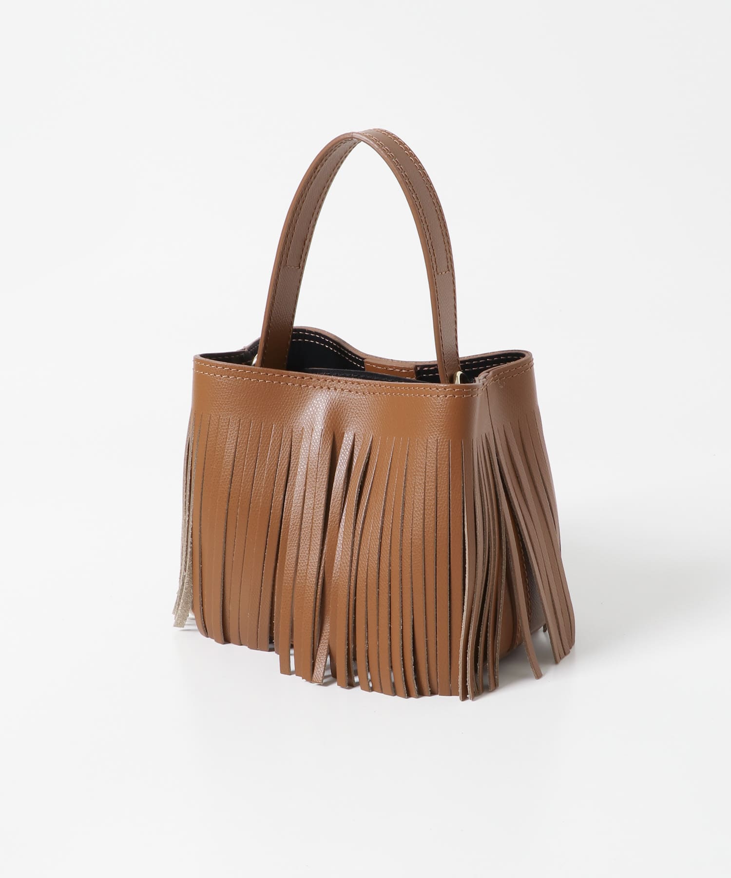 AULENTTI　フリンジBAG CUOIO -