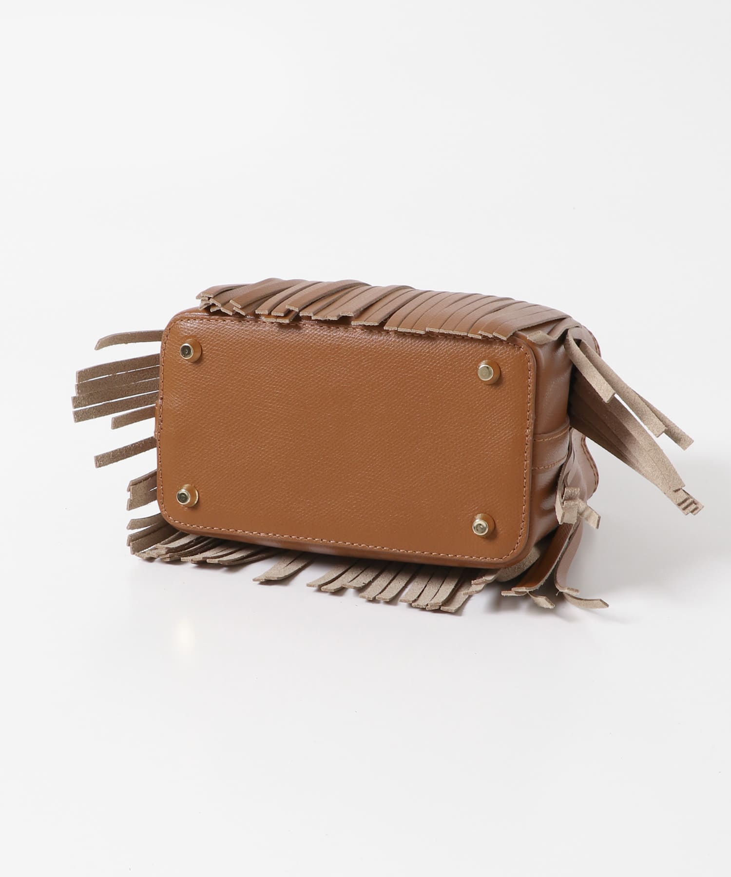 AULENTTI　フリンジBAG CUOIO -