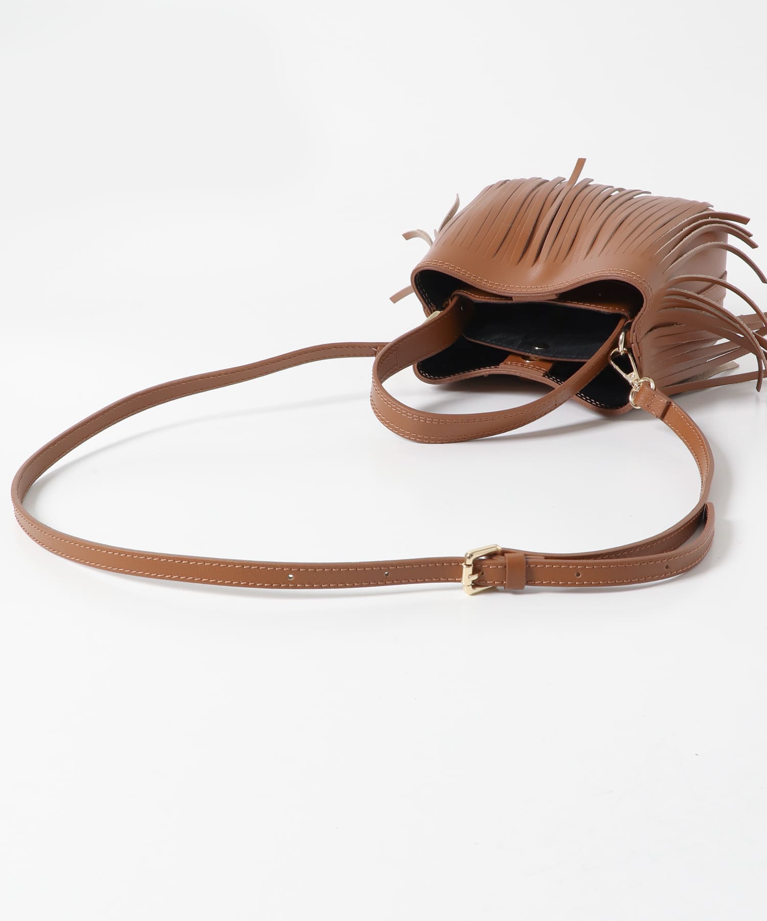 AULENTTI　フリンジBAG CUOIO -