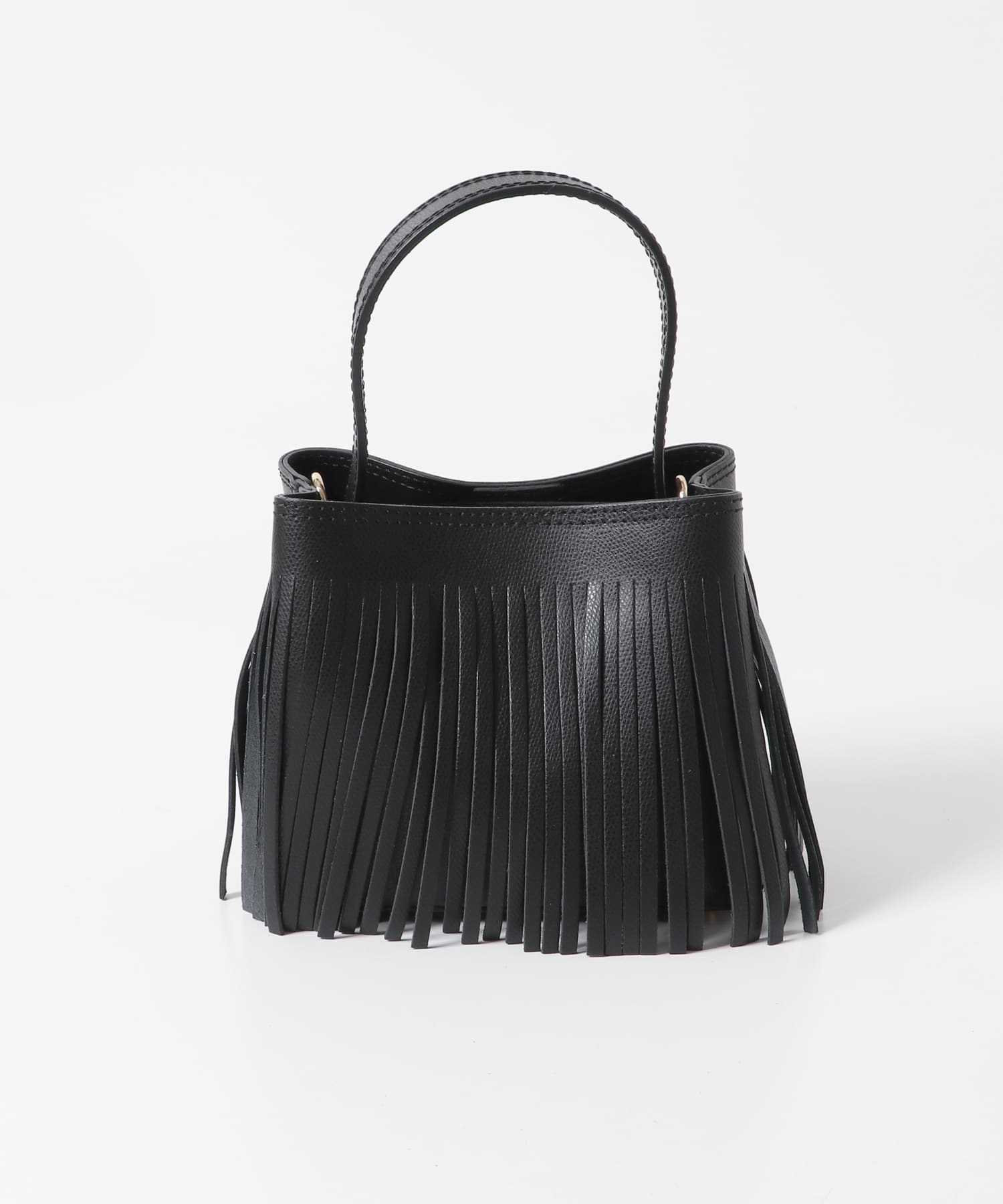 AULENTTI　フリンジBAG NERO -