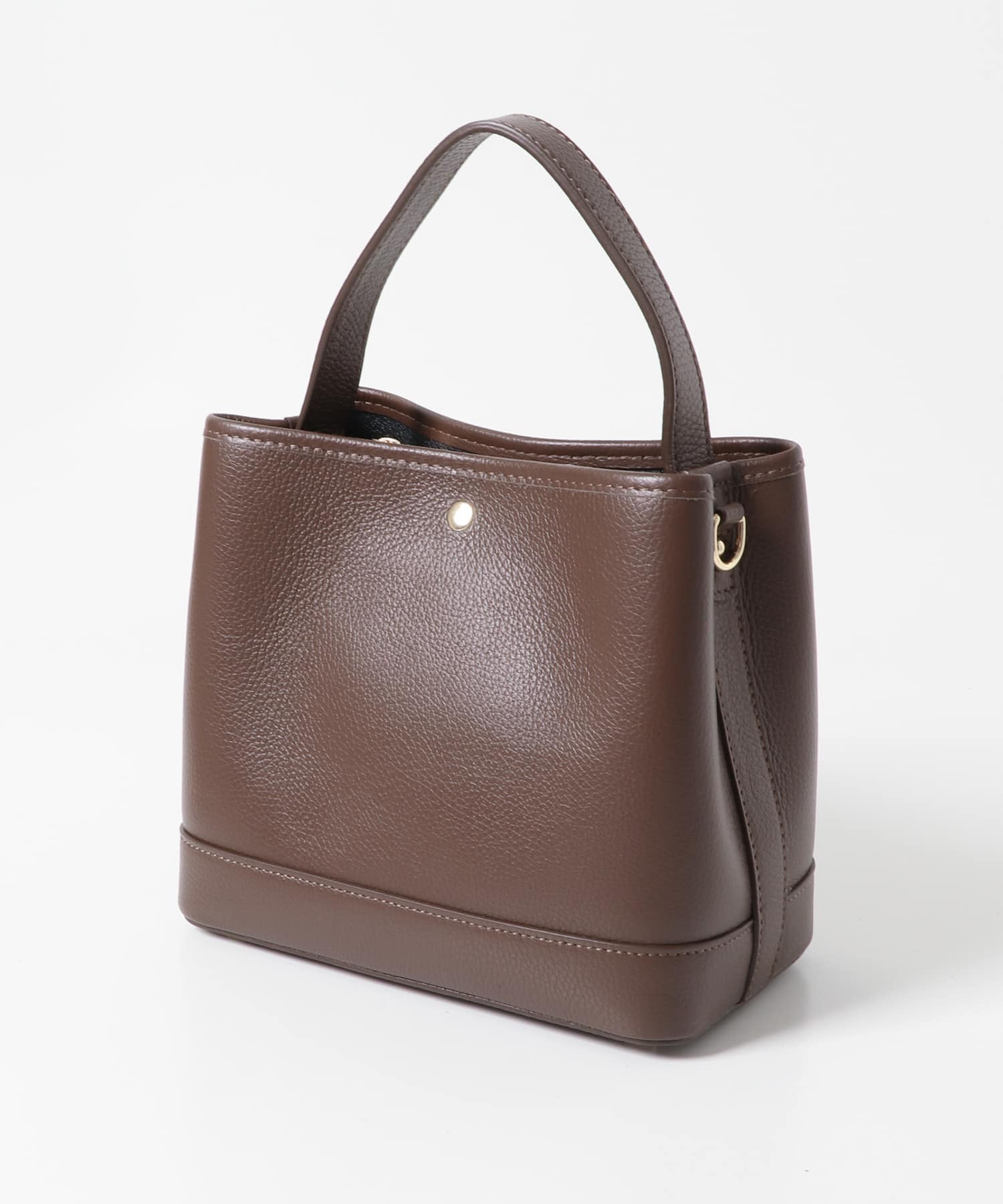 AULENTTI　スクエアBAG MOKA -