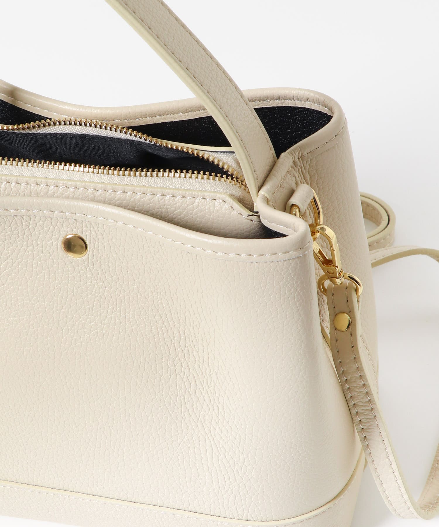 AULENTTI　スクエアBAG LATTE -