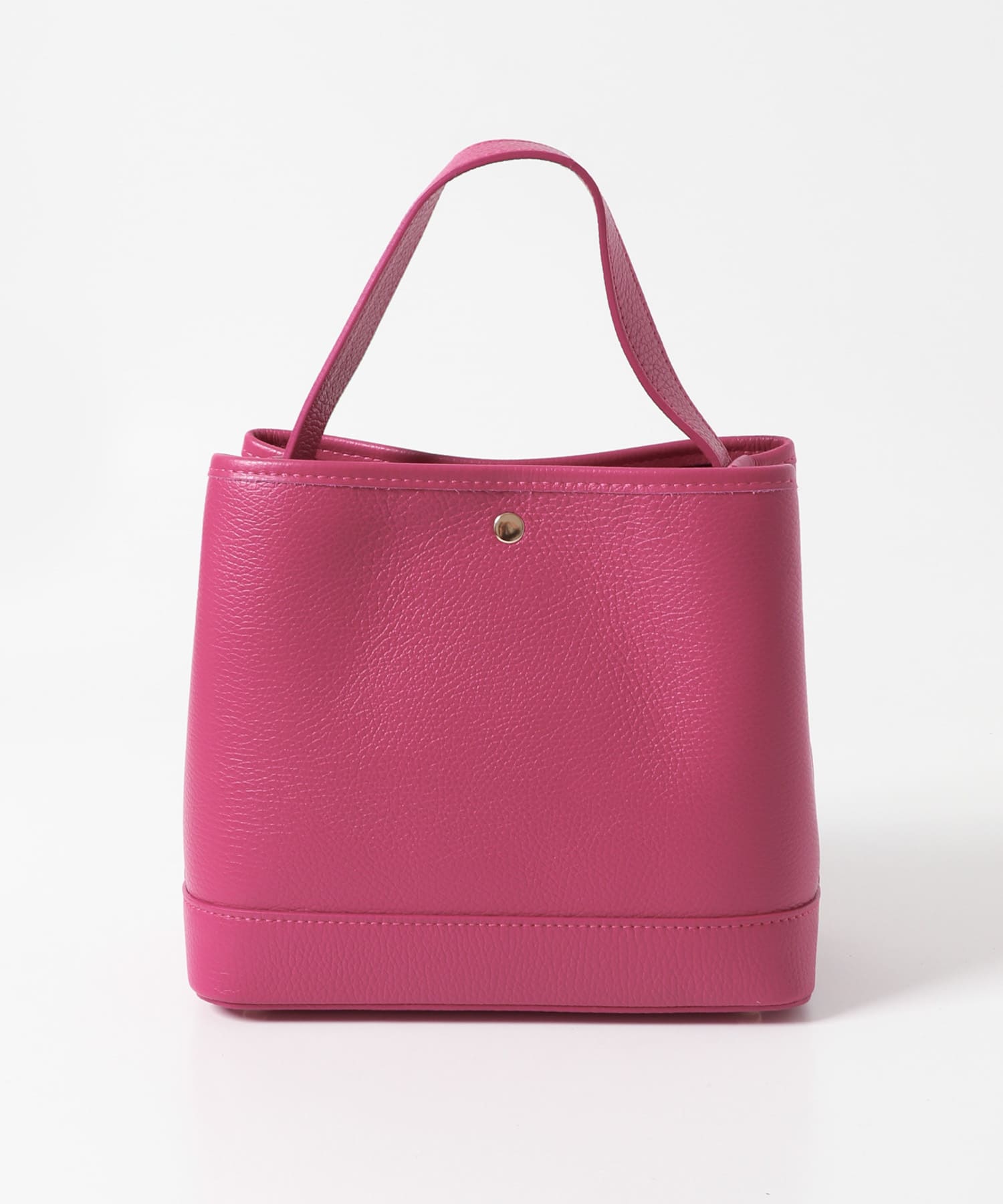 AULENTTI　スクエアBAG FUXIA -