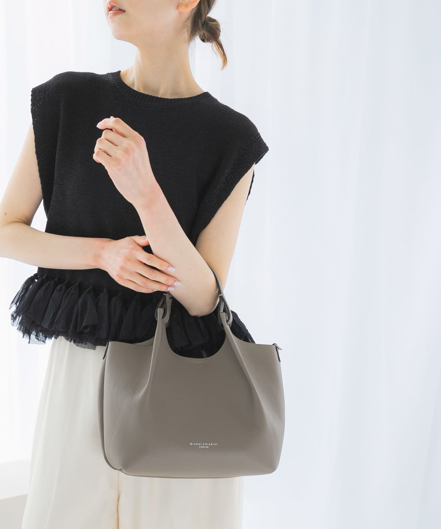 GIANNI CHIARINI バッグ 新品 未使用 カミッラ クロスボディバッグ | GIANNI CHIARINI (Women