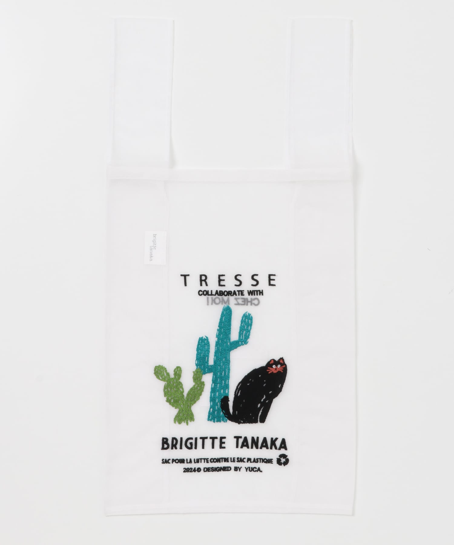 TRESSE　BRIGITTE TANAKA catbag cactus one