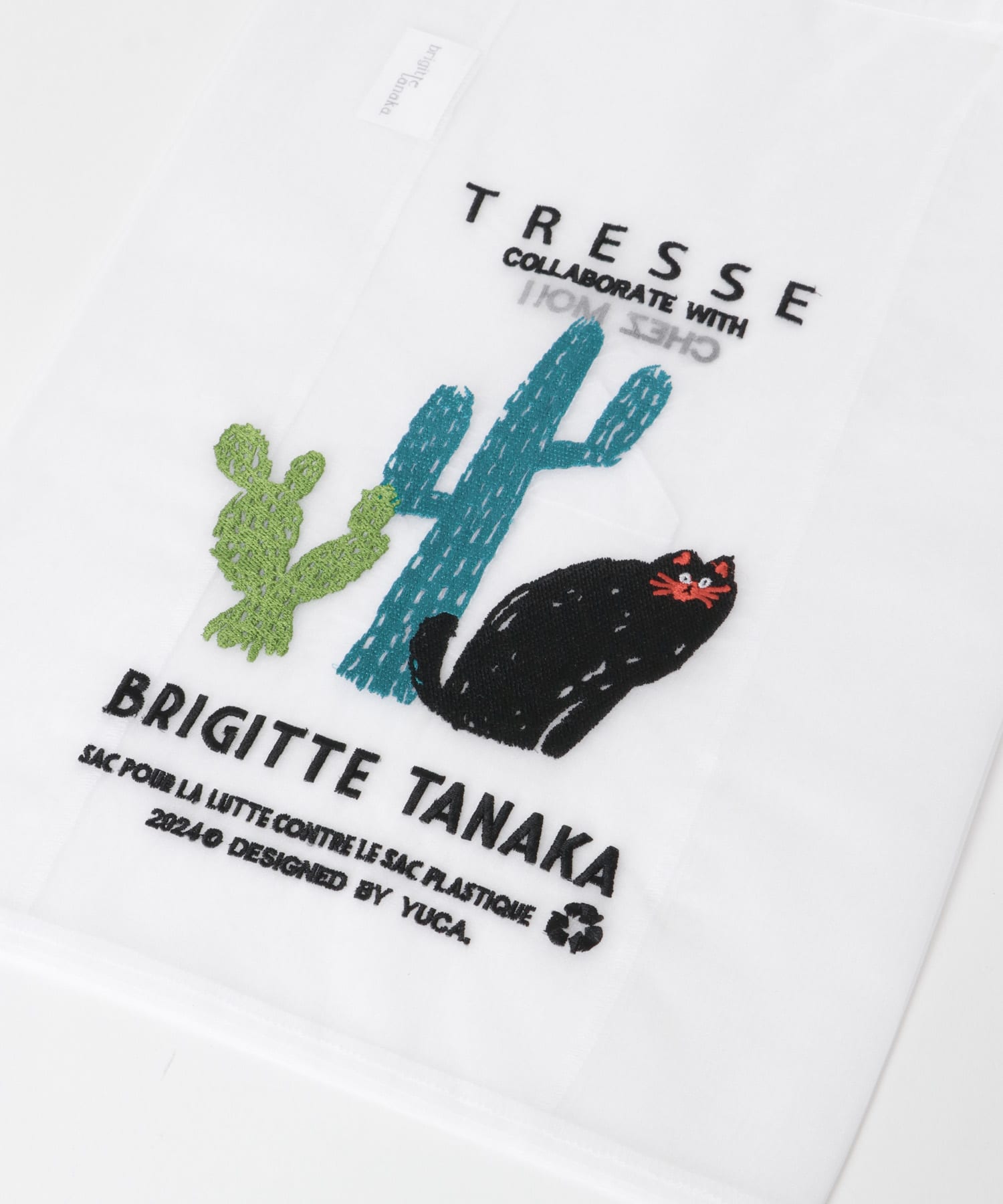 TRESSE　BRIGITTE TANAKA catbag cactus one
