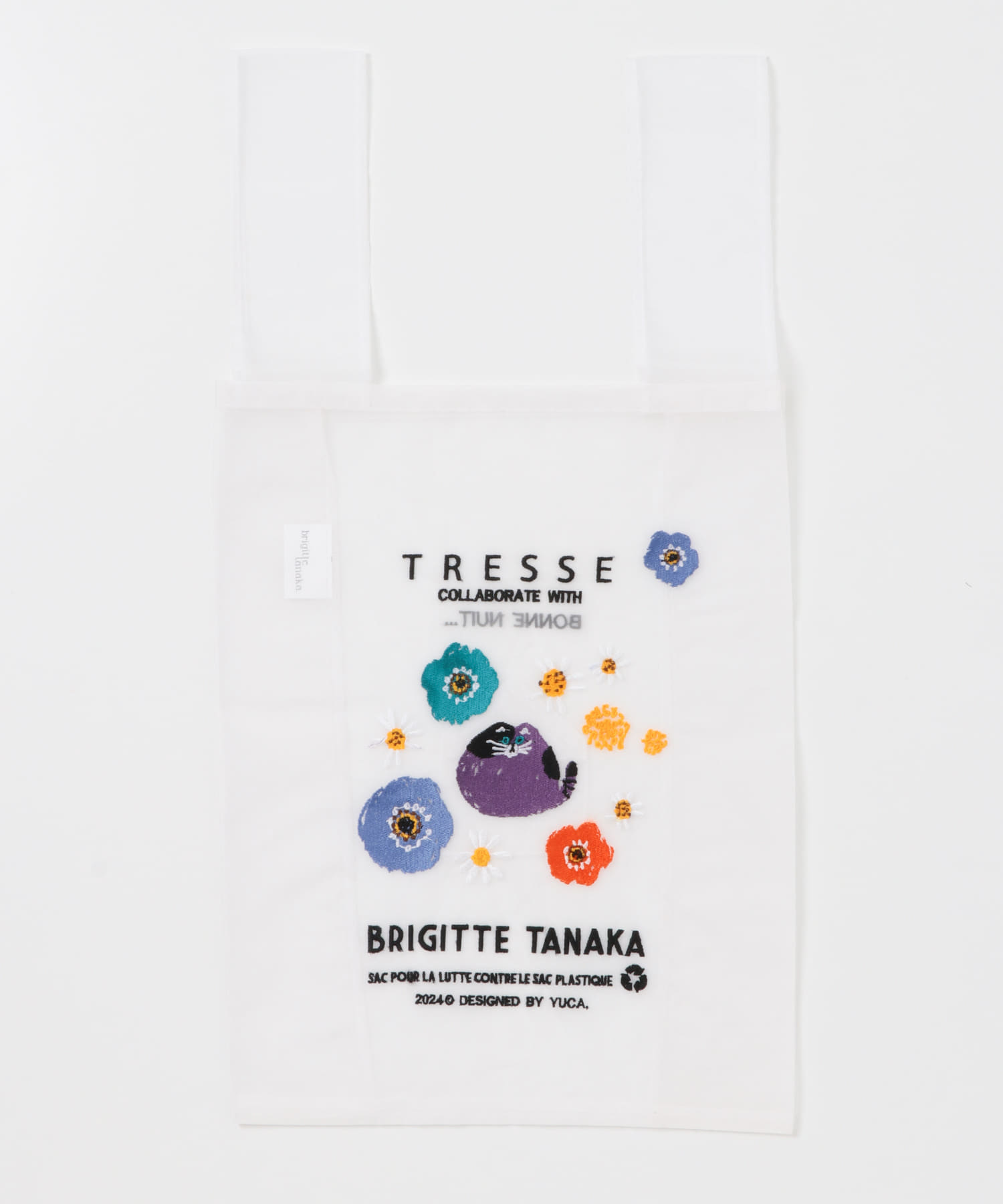 TRESSE　BRIGITTE TANAKA catbag flower one