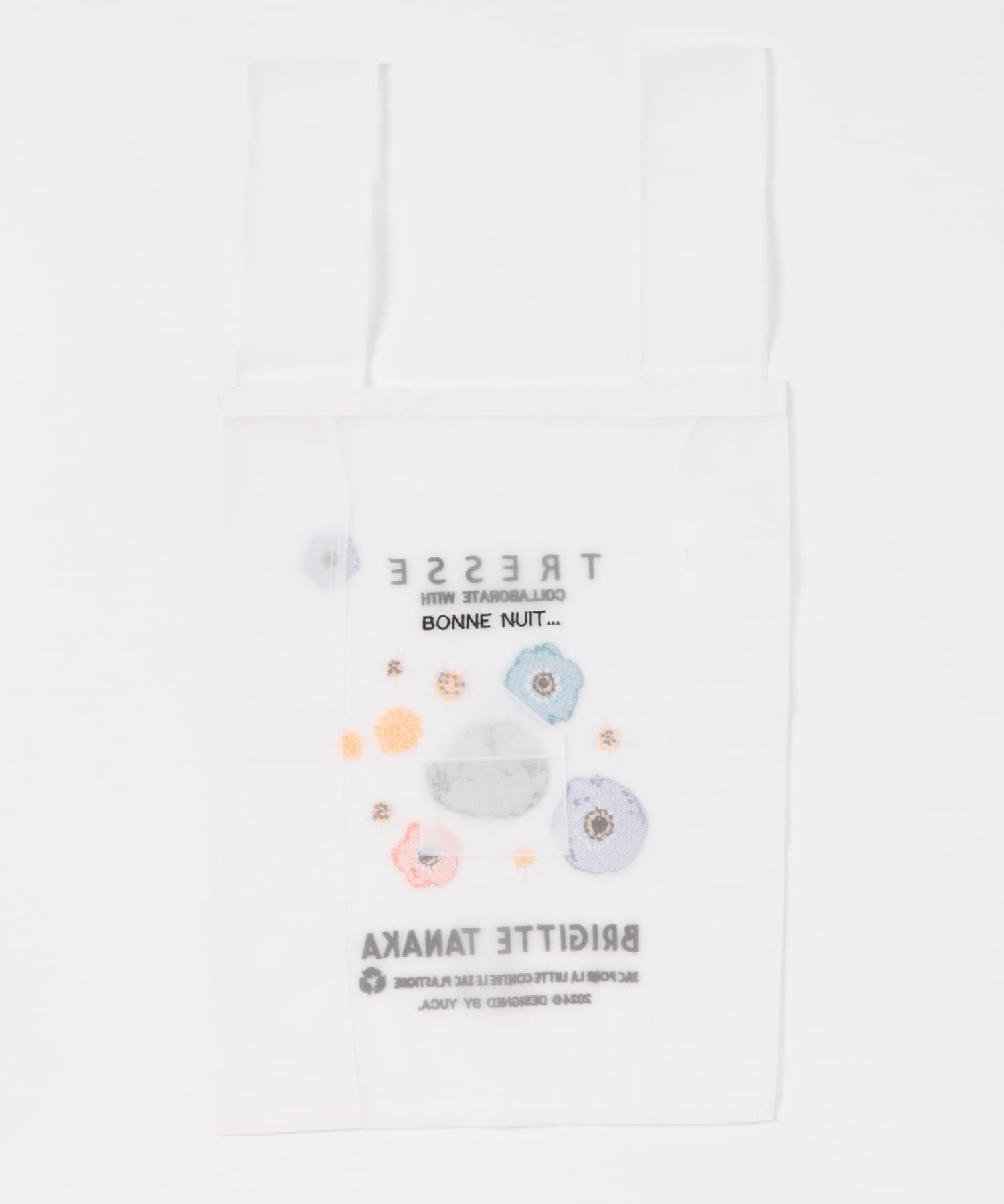 TRESSE　BRIGITTE TANAKA catbag flower one