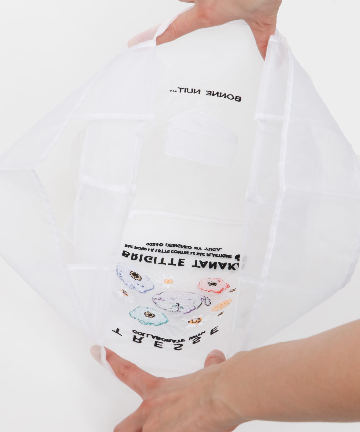 TRESSE　BRIGITTE TANAKA catbag flower one