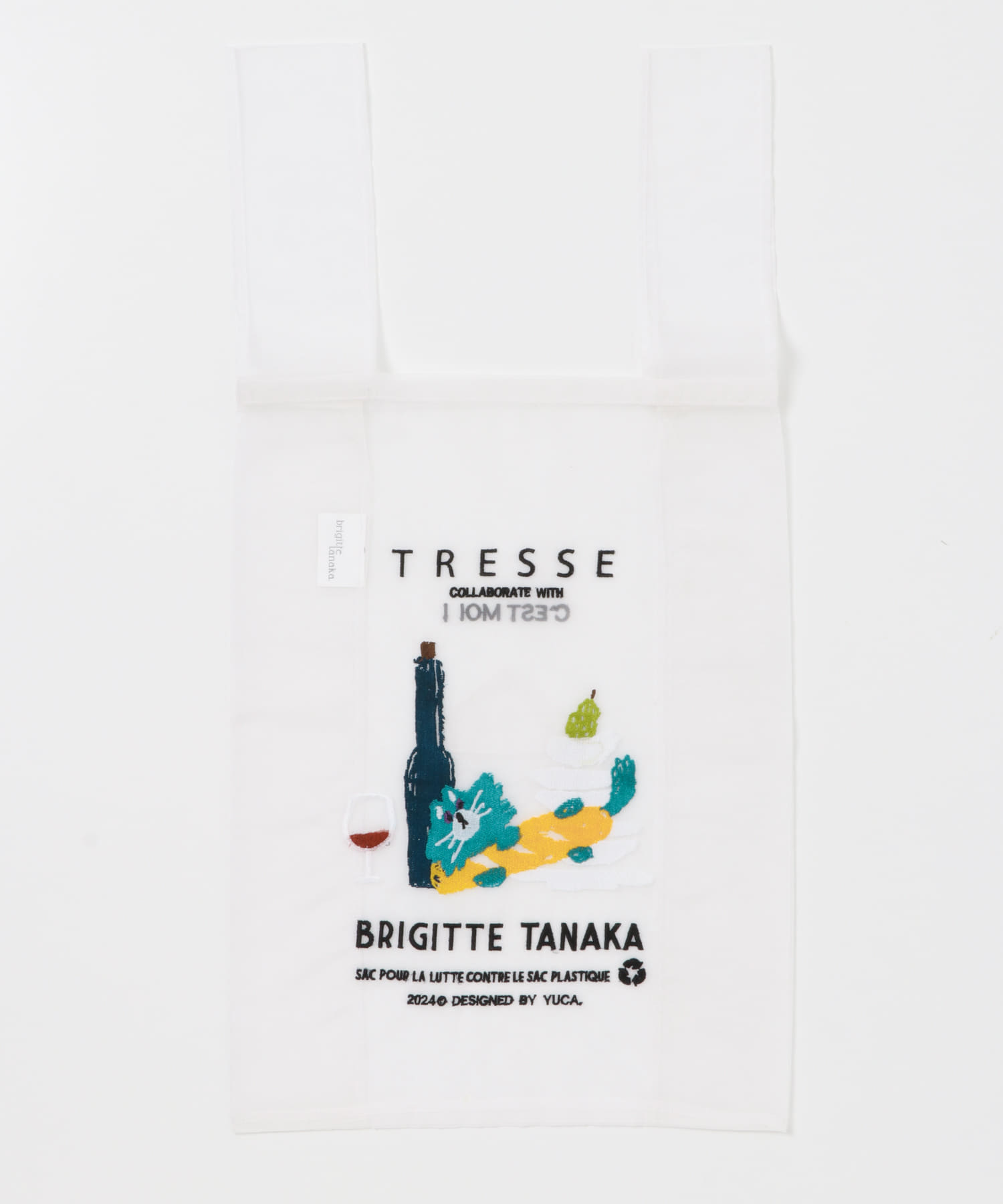 TRESSE　BRIGITTE TANAKA catbag wine one