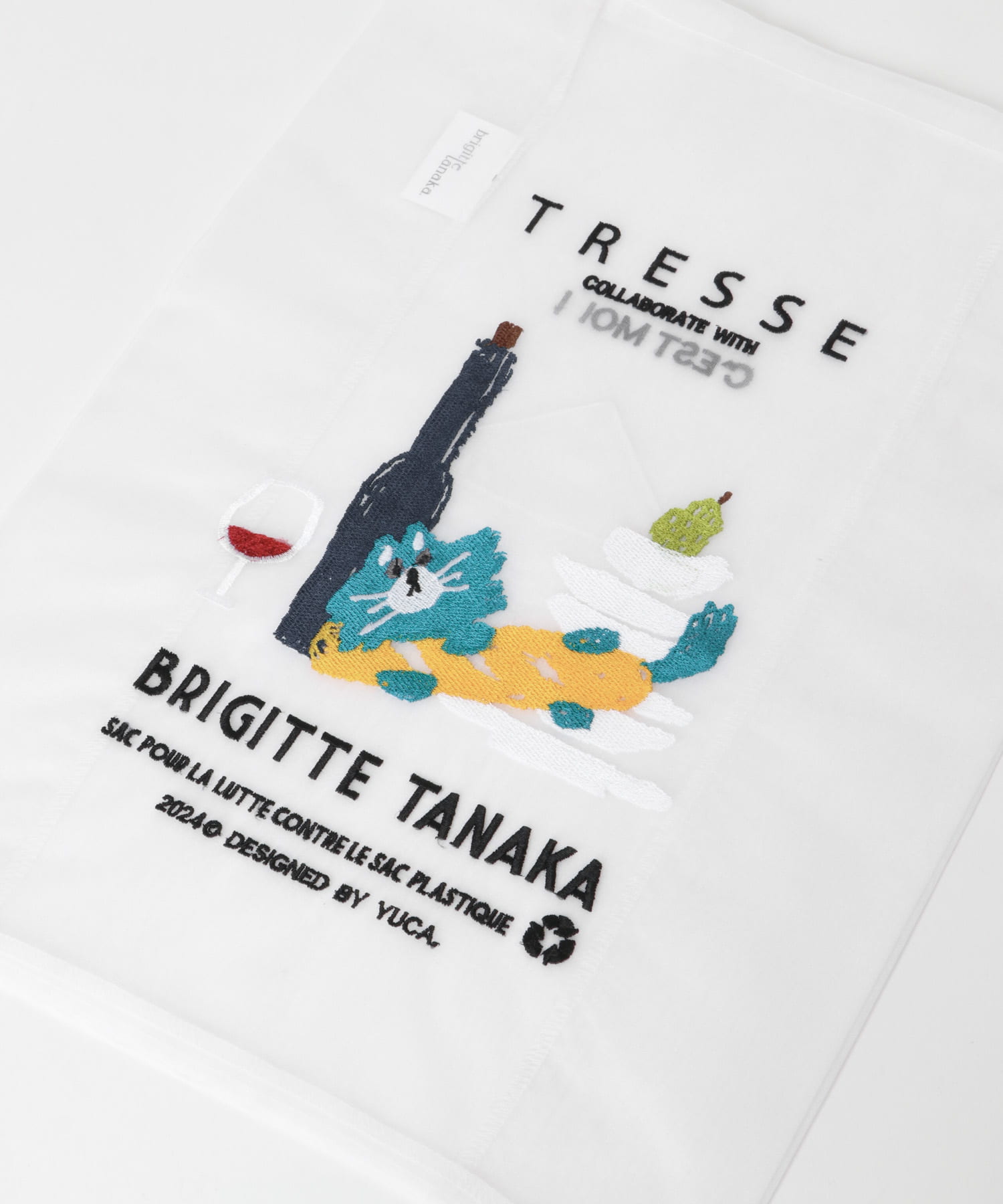 TRESSE　BRIGITTE TANAKA catbag wine one
