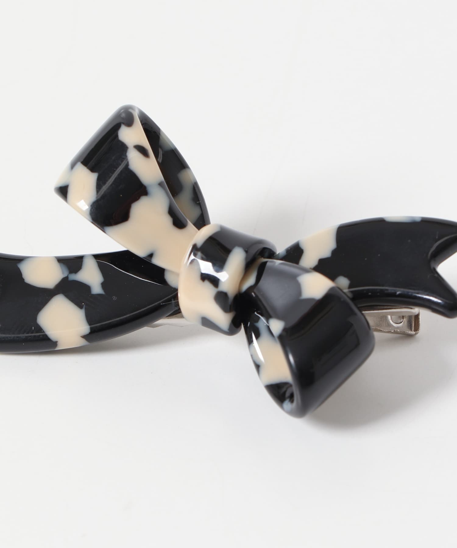 TRESSE　MAISON RUBAN CLIP BLKMARBLE one