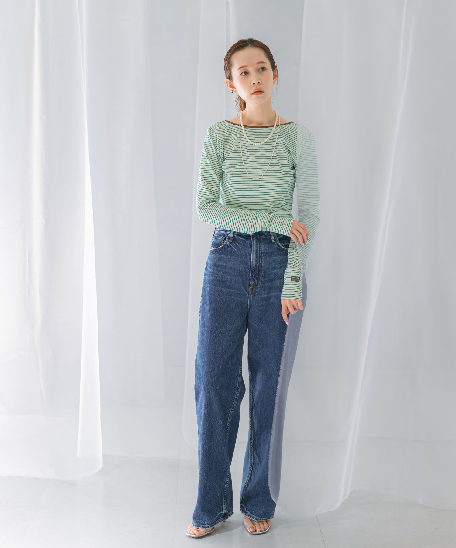 身長：165cm サイズ：SM