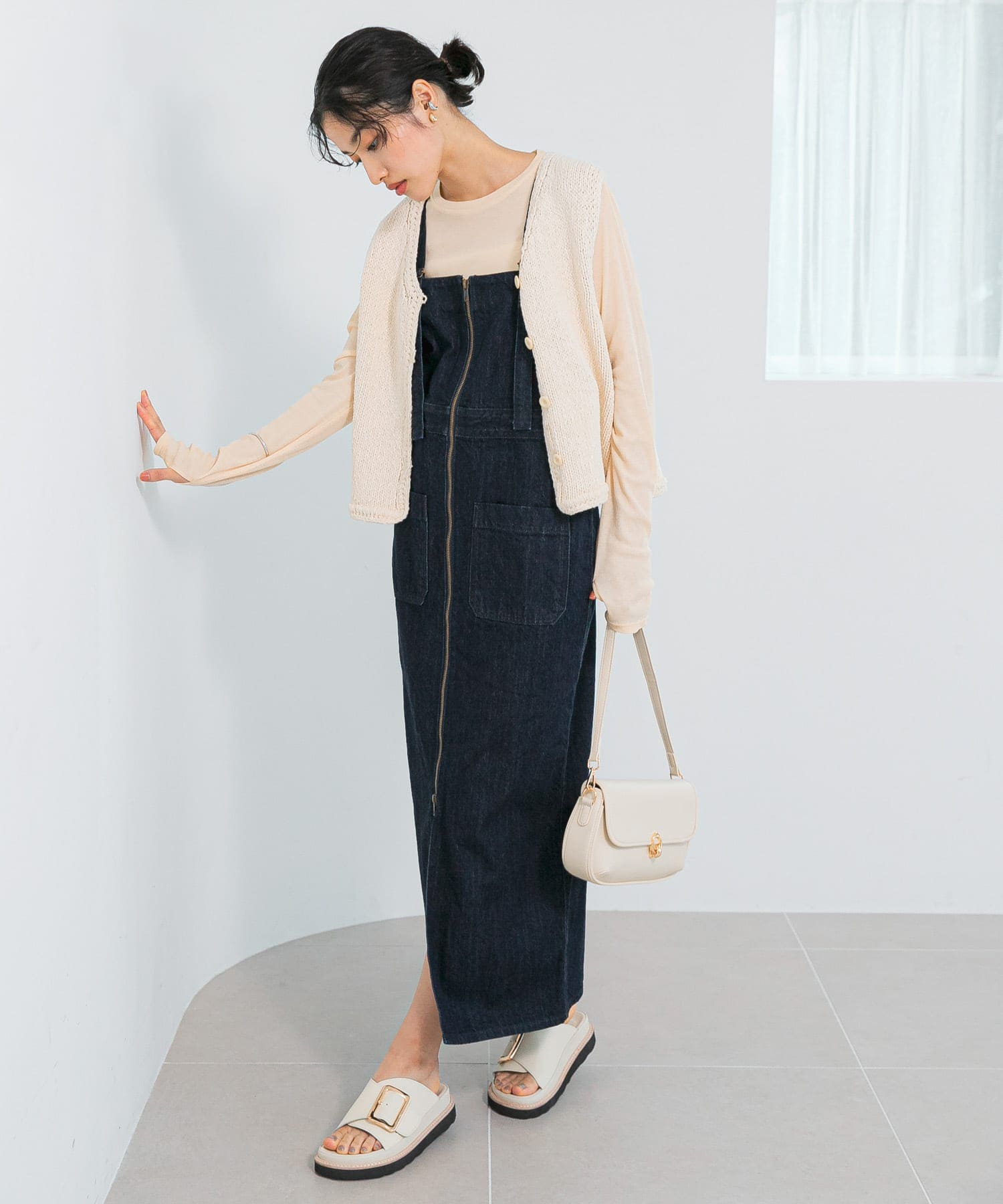 身長：166cm サイズ：M