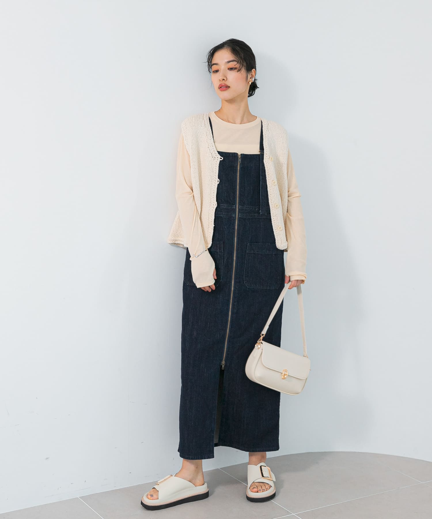 身長：166cm サイズ：M