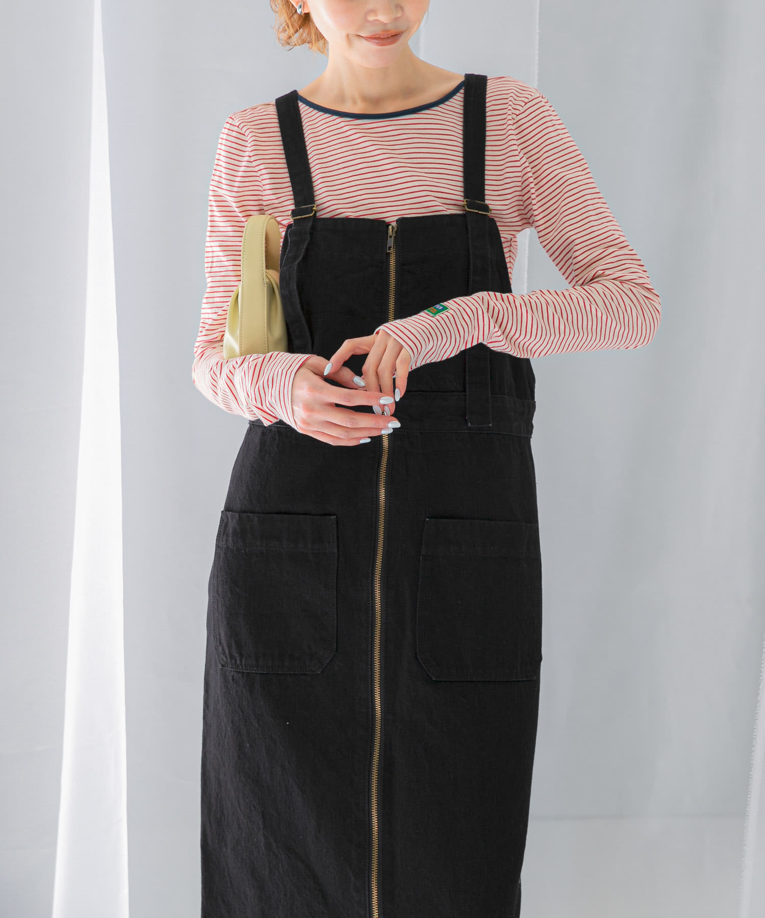 身長：165cm サイズ：M