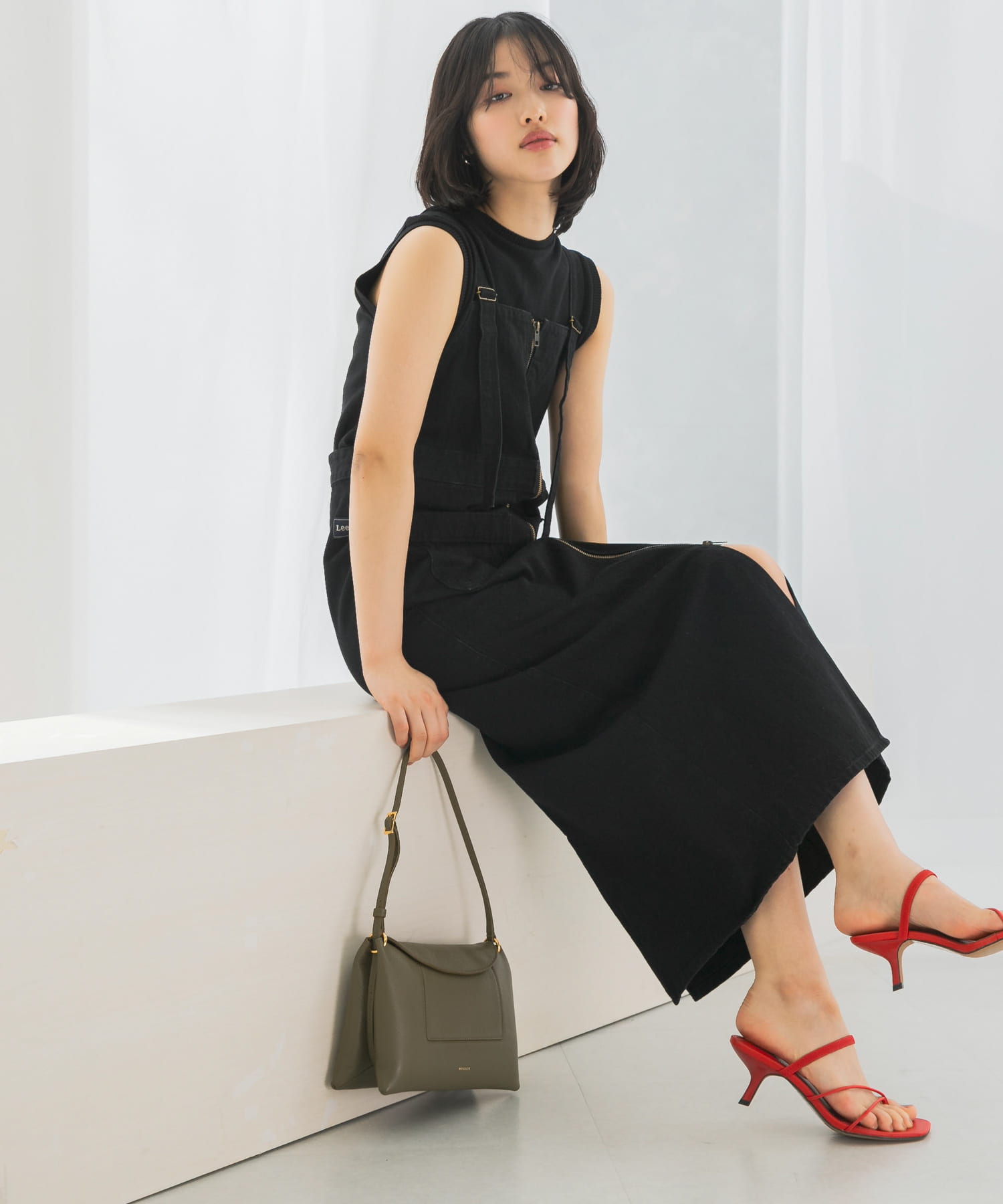 身長：166cm サイズ：M