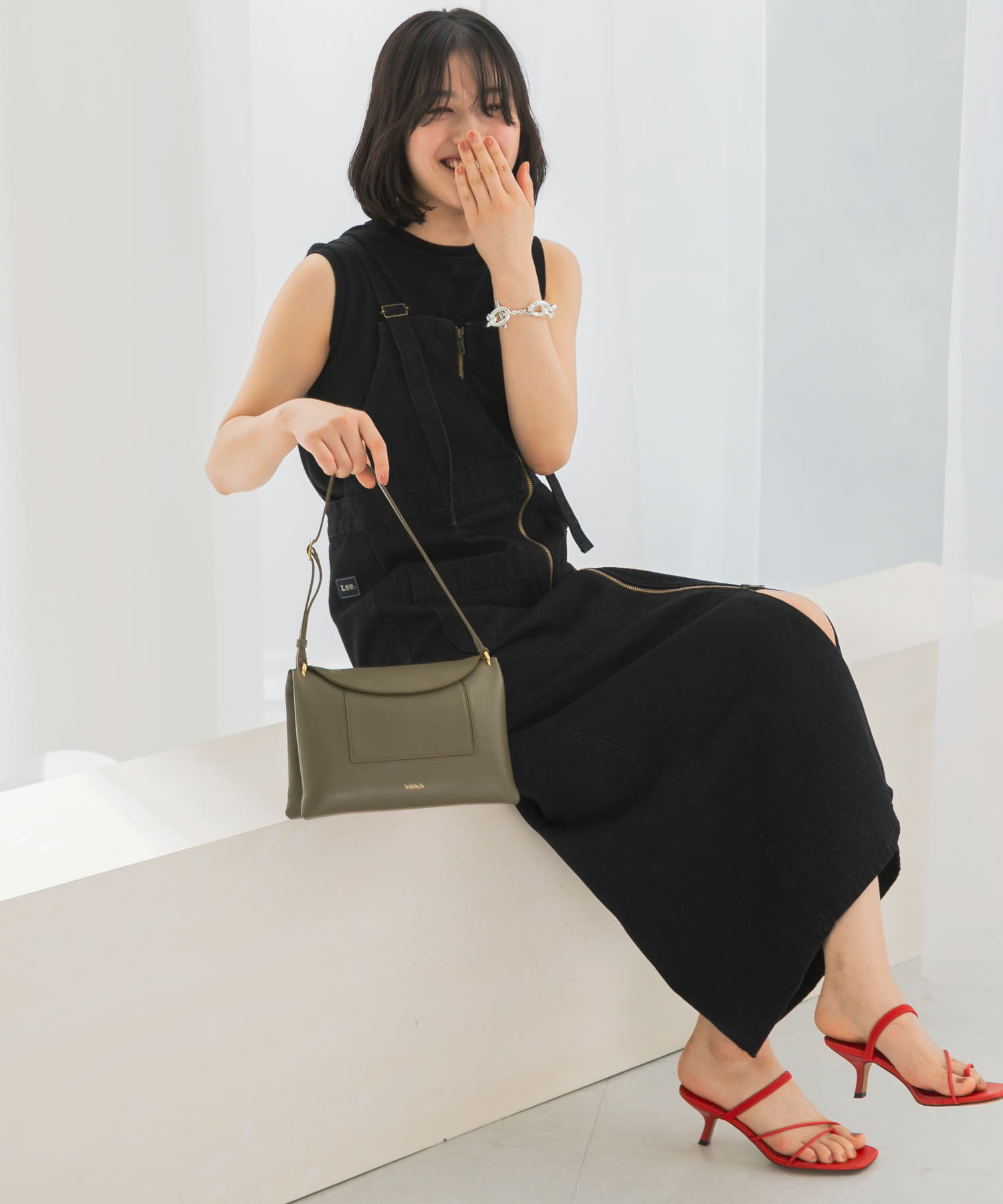 身長：166cm サイズ：M