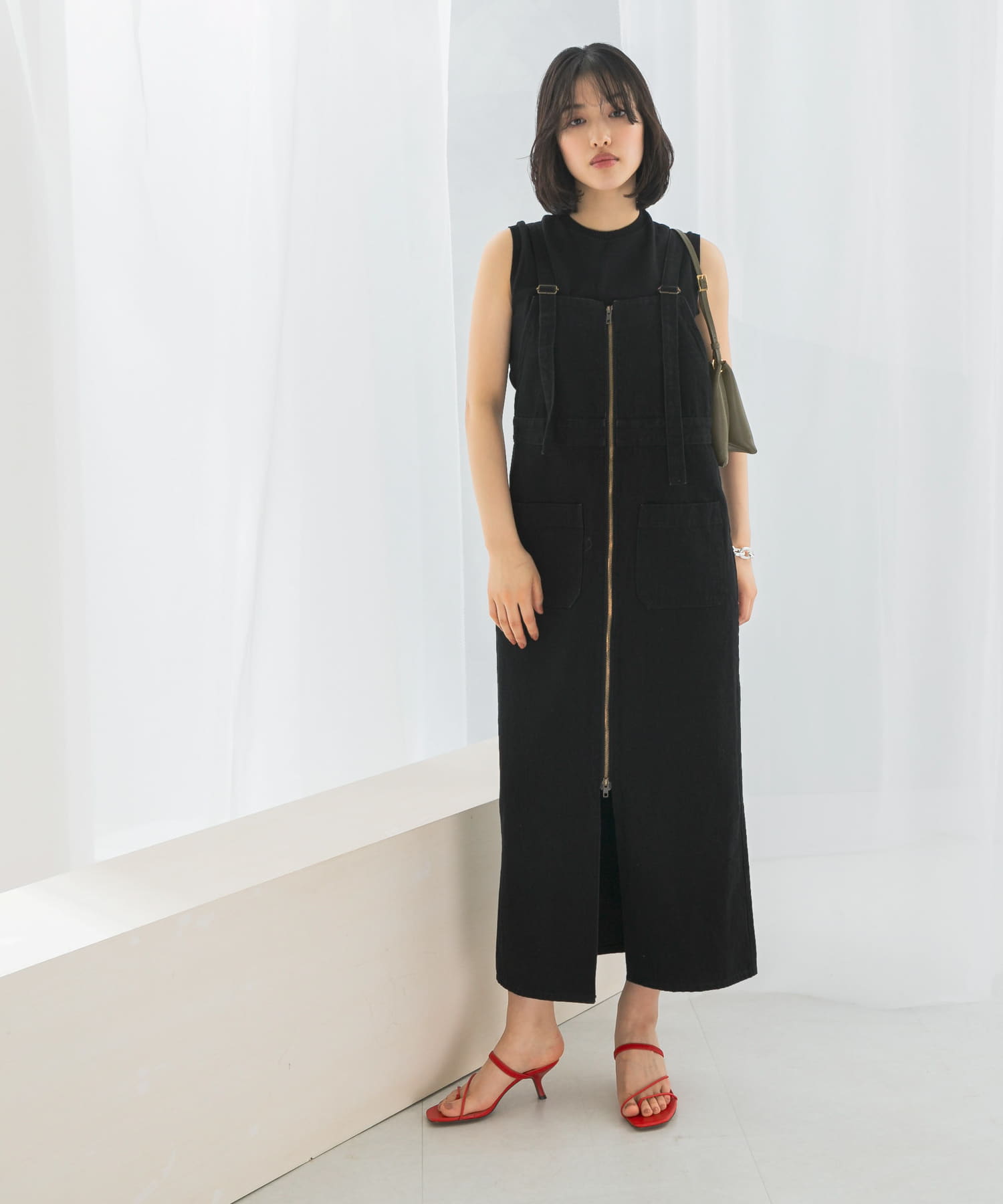 身長：166cm サイズ：M