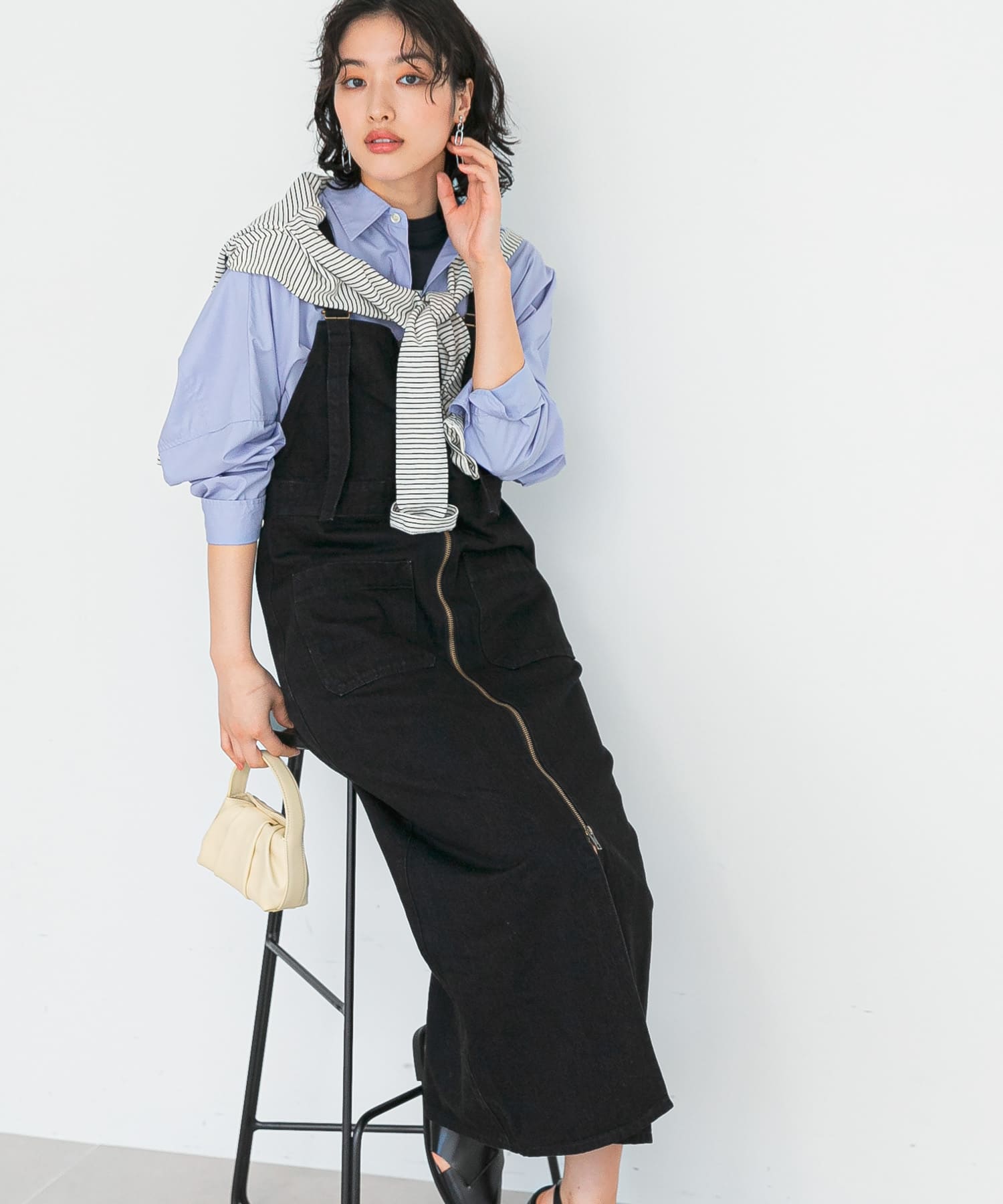 身長：166cm サイズ：M