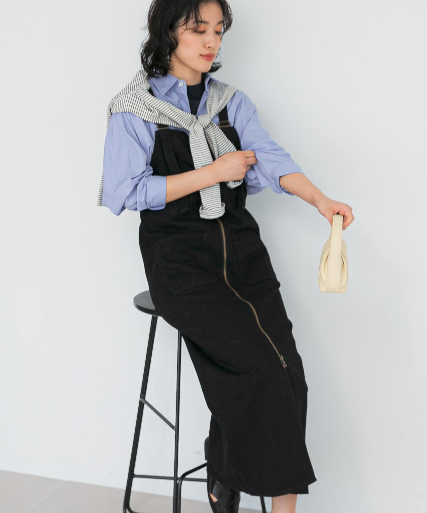 身長：166cm サイズ：M