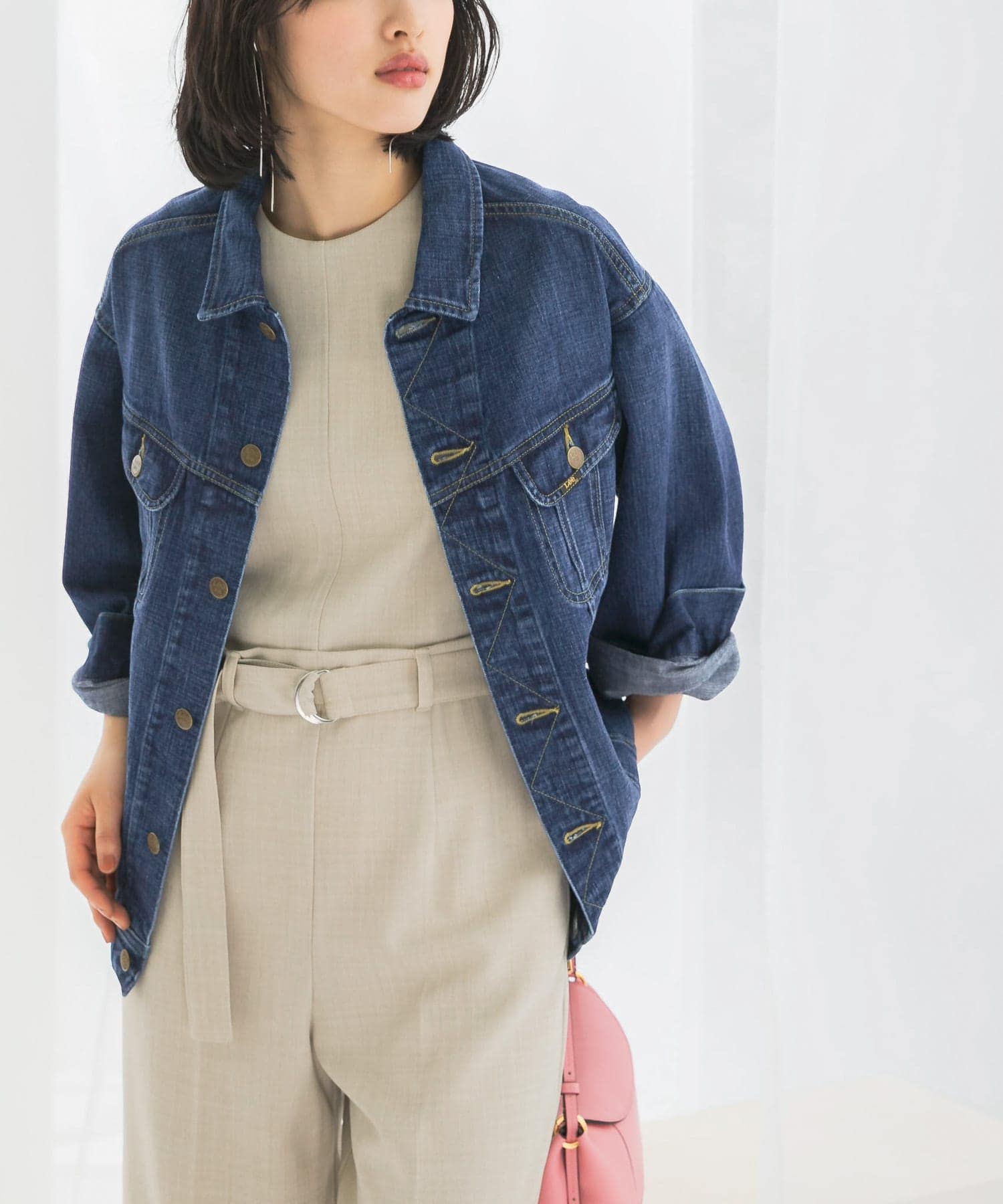 別注』Lee101×ROSSO JACKET(FREE MEDIUMUSED): アウター|URBAN 別注』Lee101×ROSSO JACKET(FREE MEDIUMUSED): アウター|URBAN