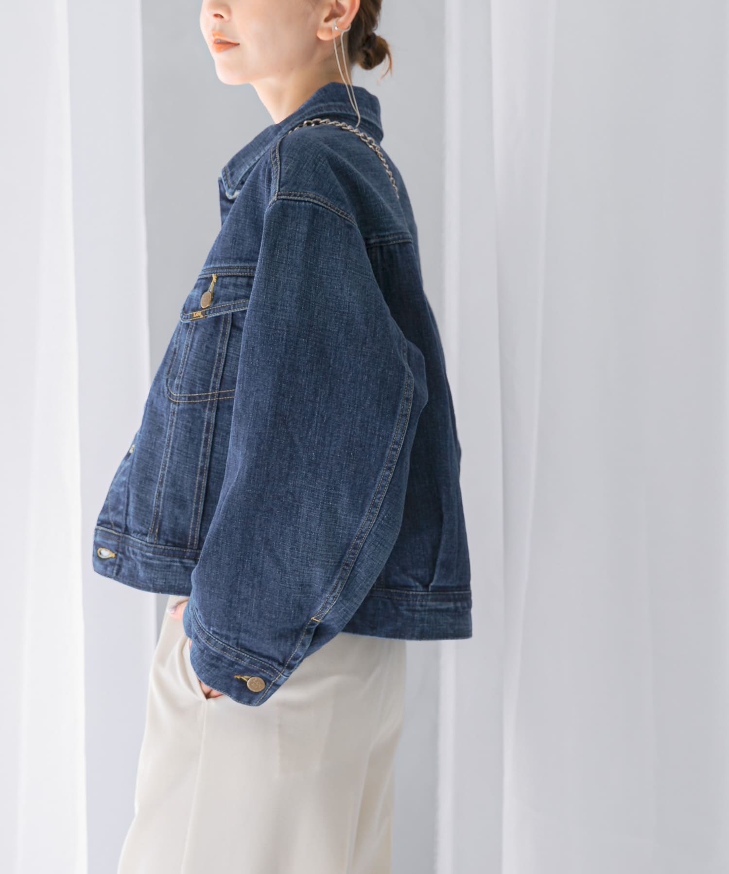 身長：165cm サイズ：FREE