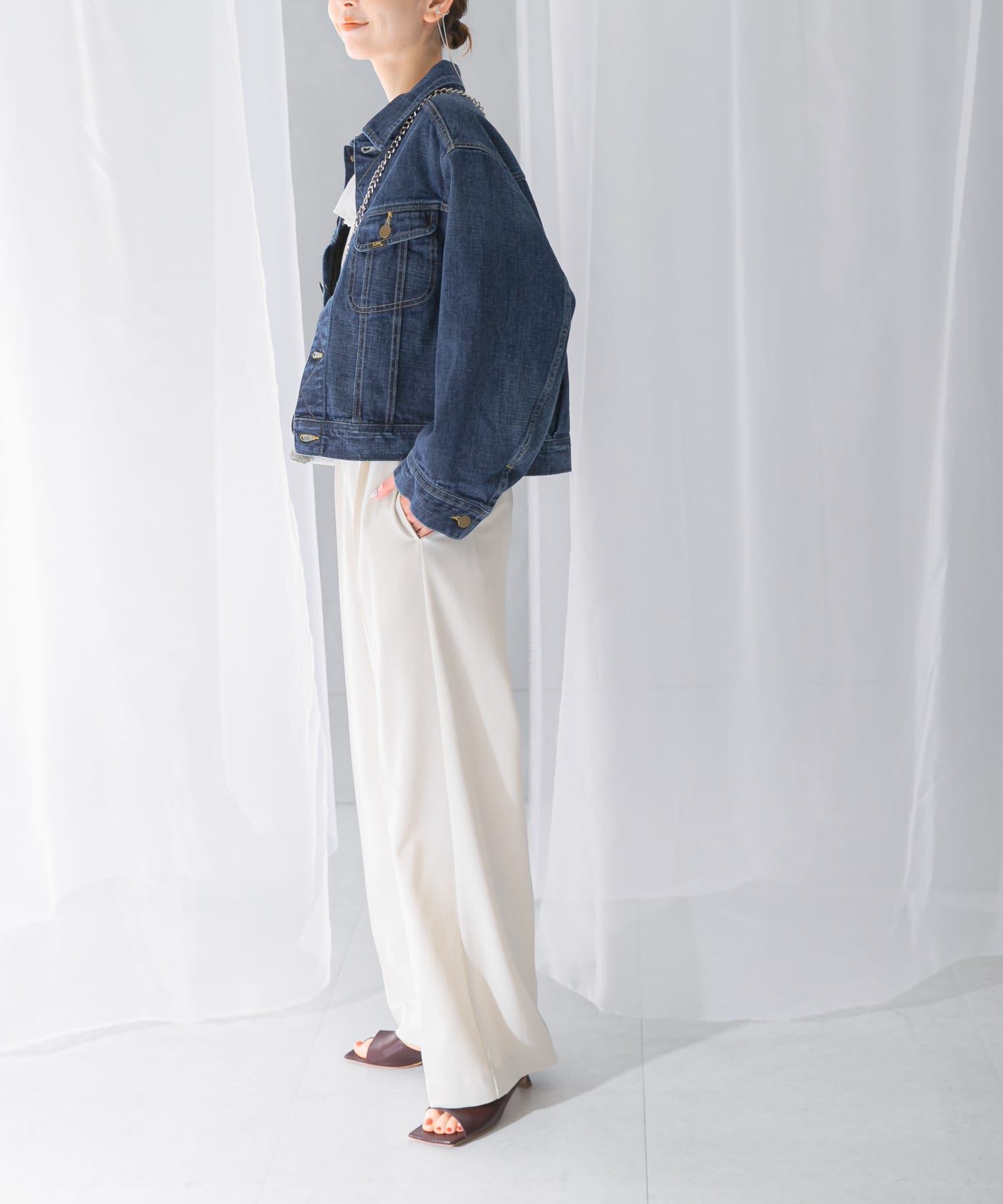 身長：165cm サイズ：FREE