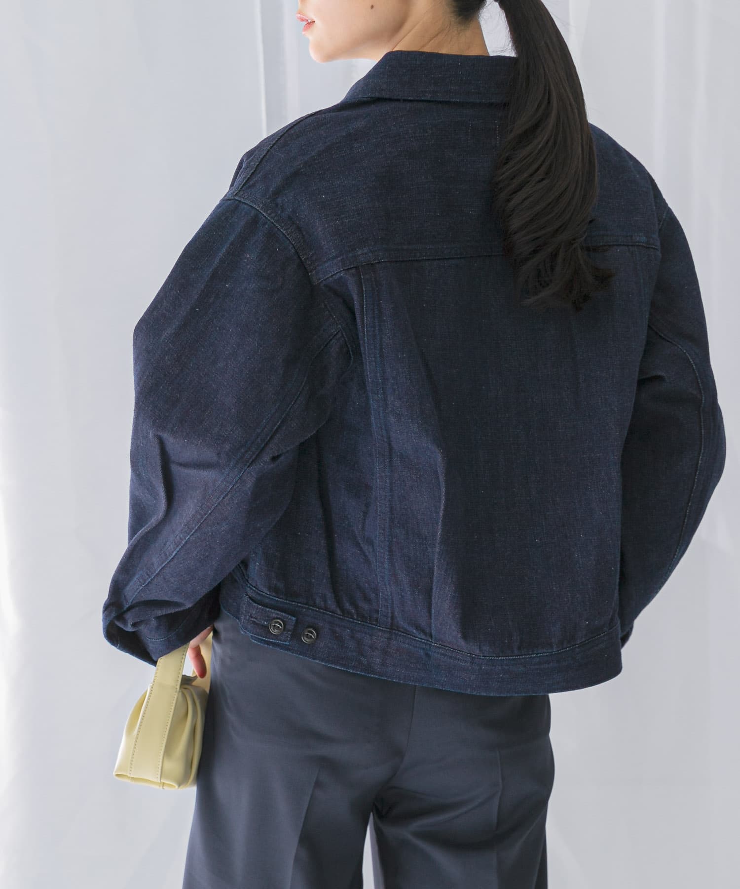 身長：165cm サイズ：FREE