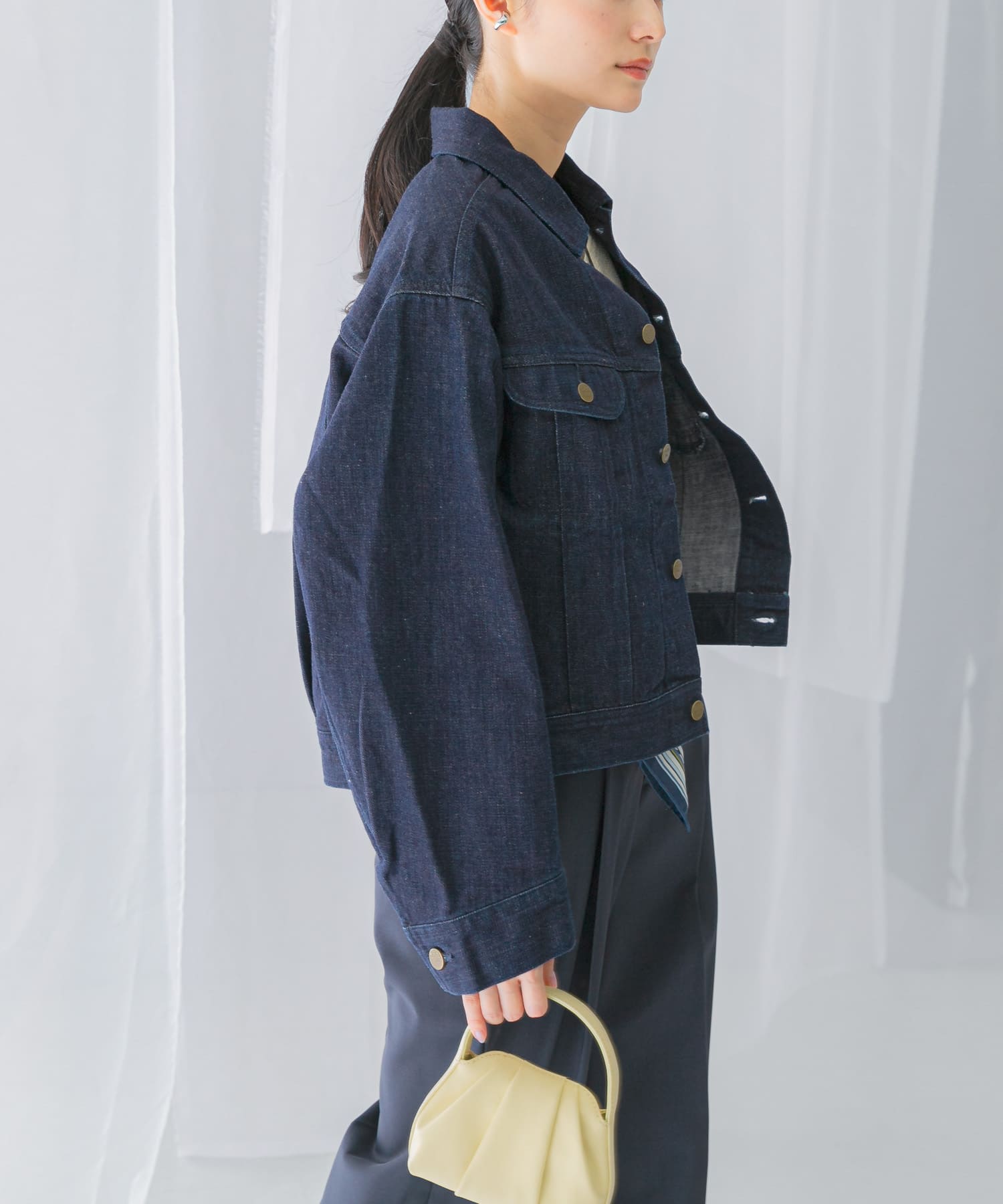 身長：165cm サイズ：FREE