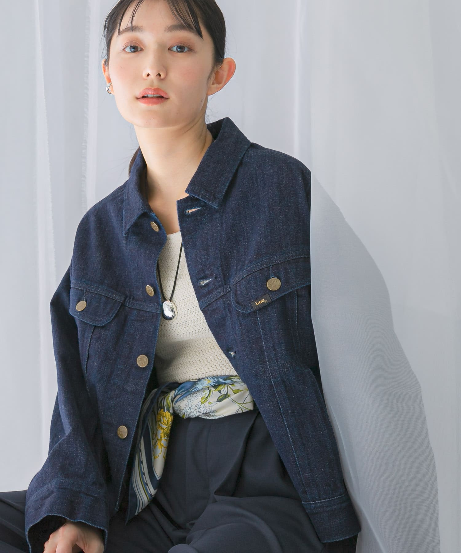 身長：165cm サイズ：FREE