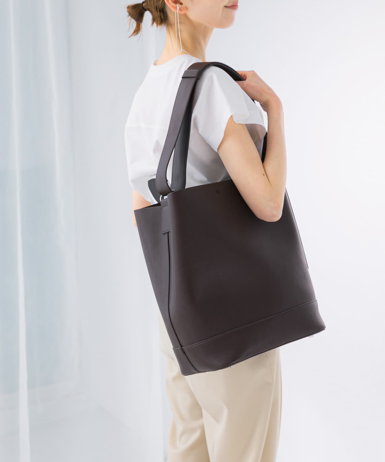 &MyuQ　JUNO BAG BORDEAUX -