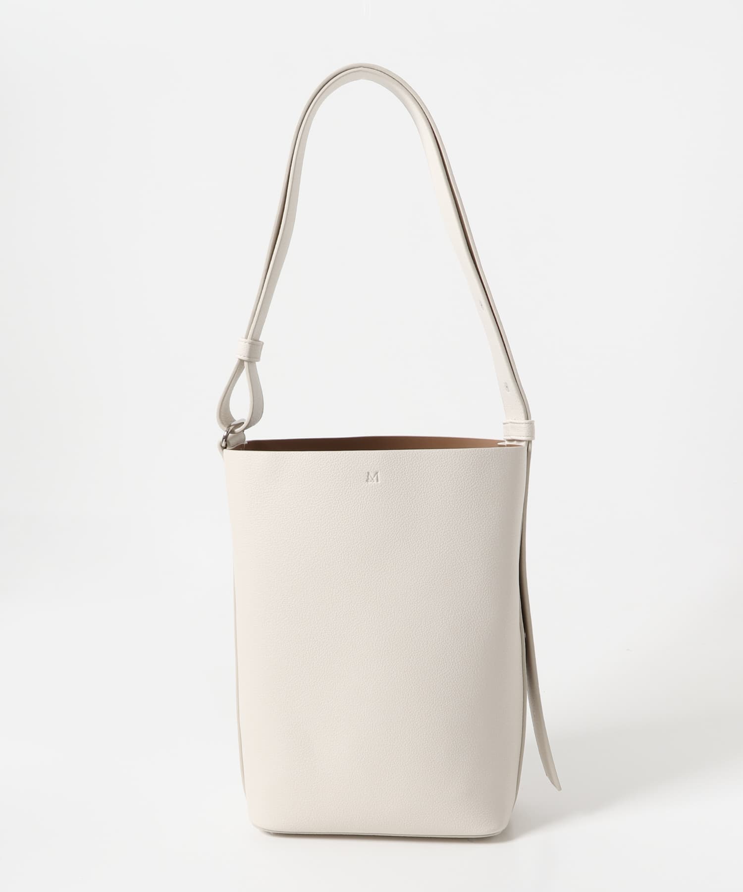 &MyuQ　JUNO mini BAG WHITE -
