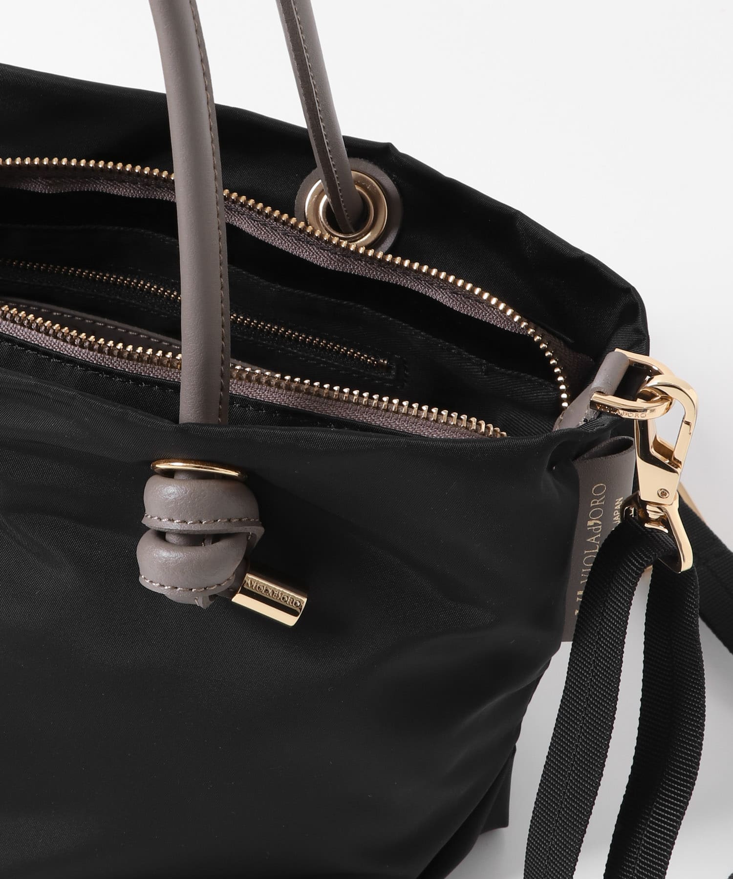 VIOLAd’ORO　BIANCA S BLKTAUPE S