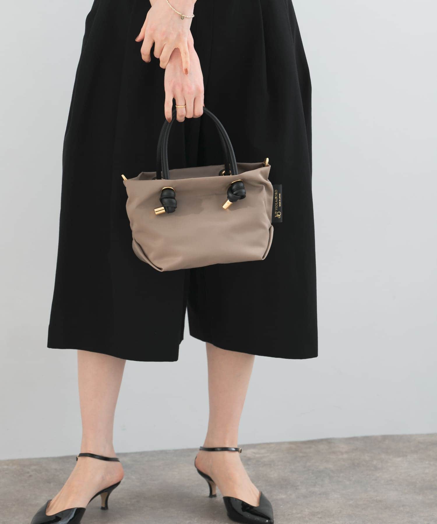 VIOLAd’ORO　BIANCA XS TAUPEBK XS