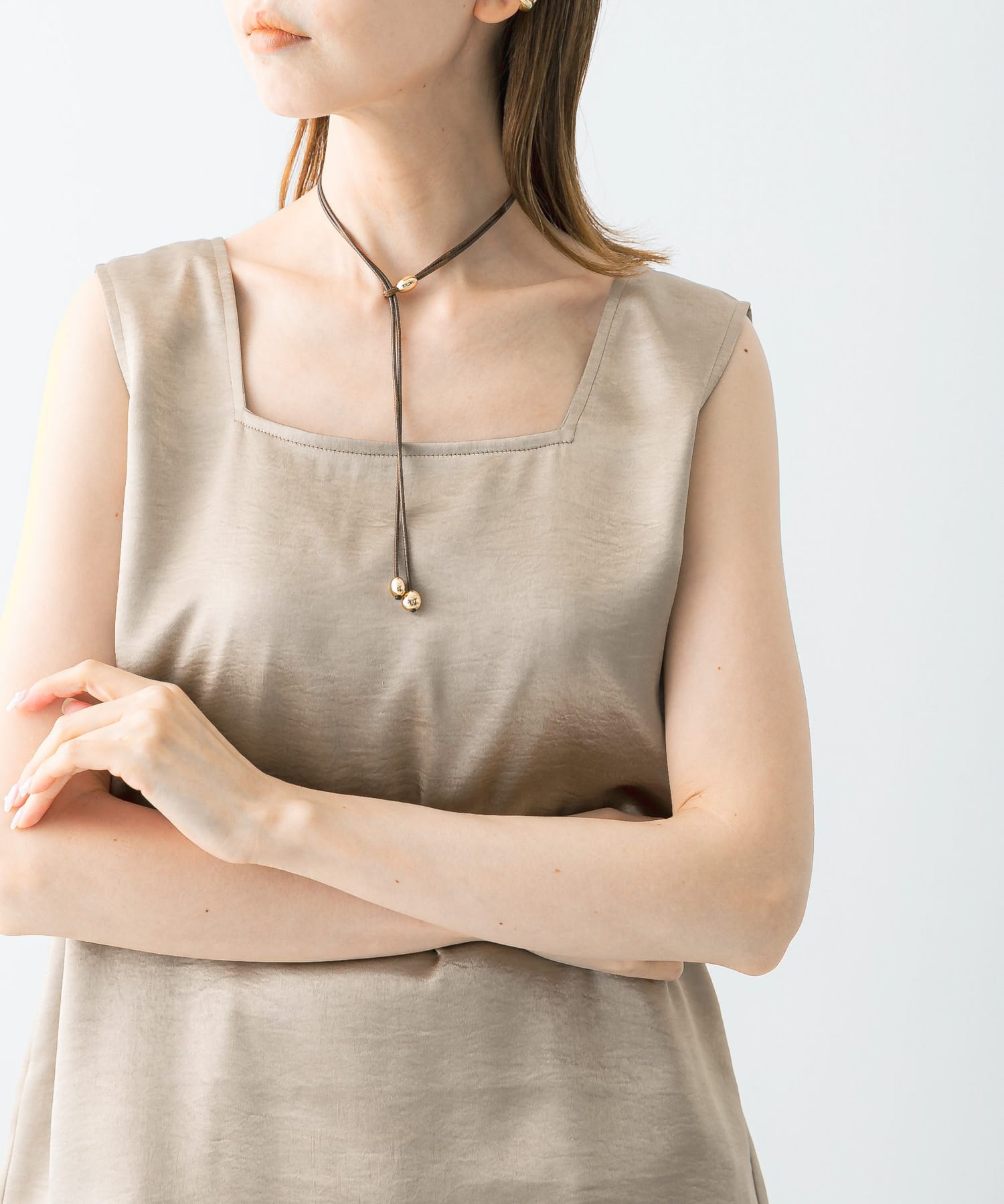 CHIGNON　ワンループマルチコードチョーカー