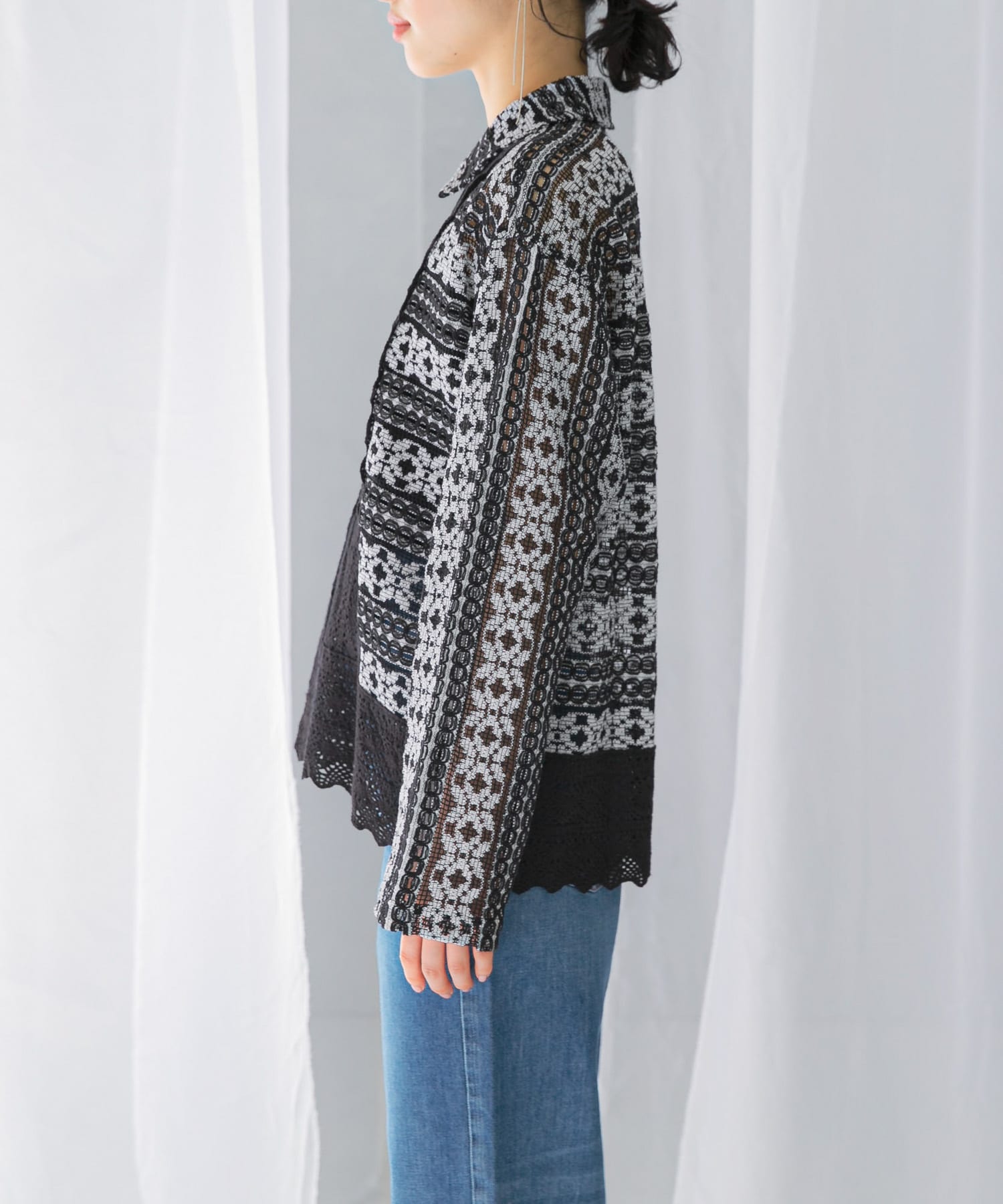 身長：166cm サイズ：FREE