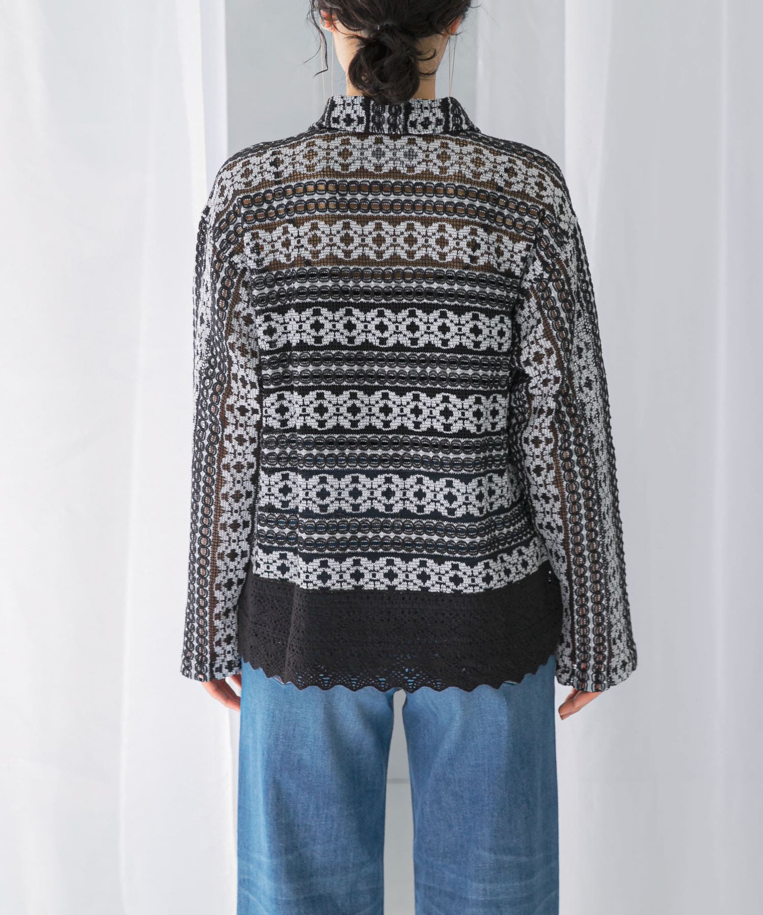 身長：166cm サイズ：FREE